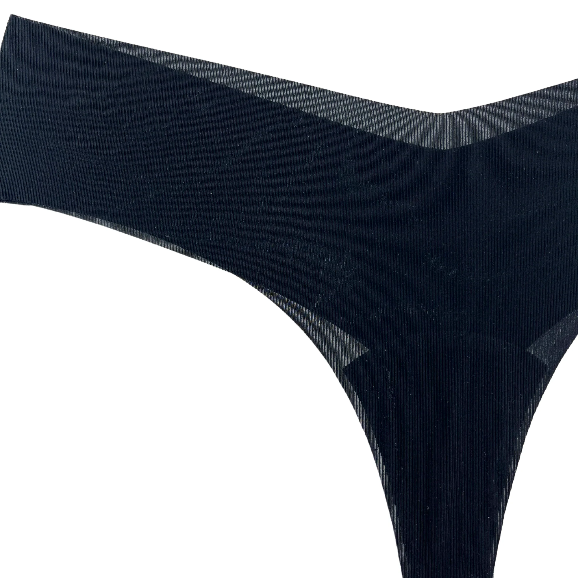 Commando Invisible Rib One Size Thong - Image 5