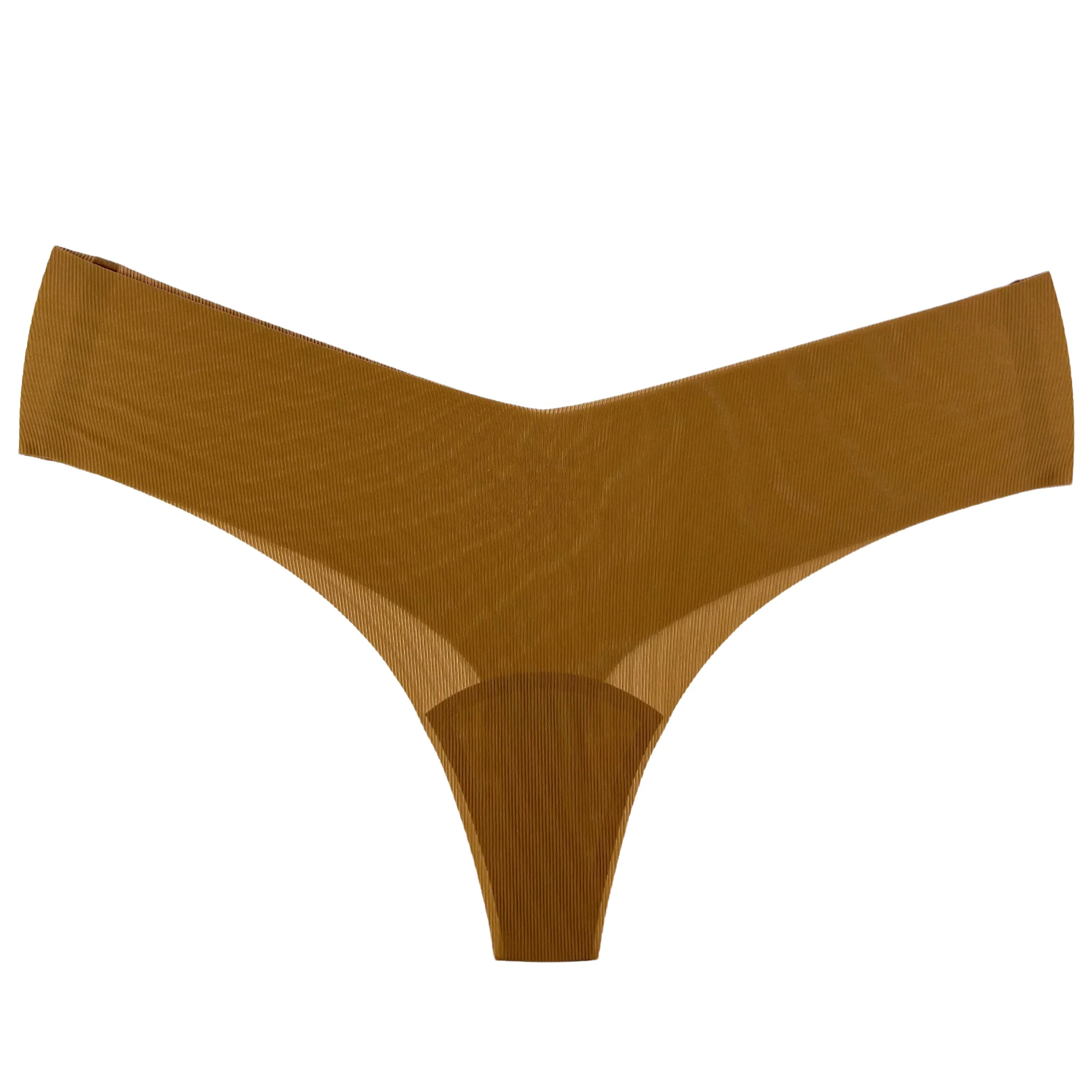 Commando Invisible Rib One Size Thong - Image 7