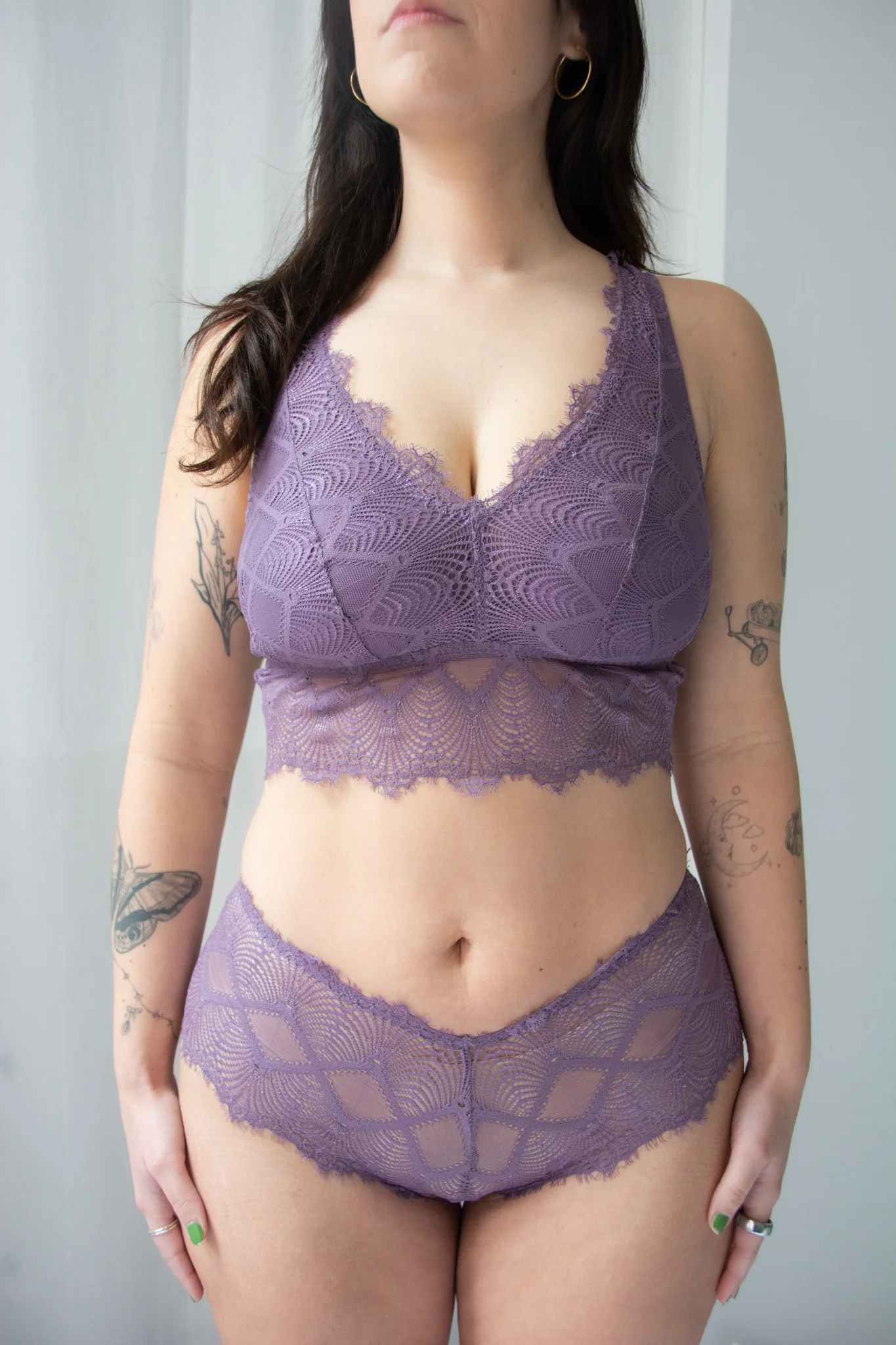 Cosabella Allure Curvy Plunge Bralet - Image 4