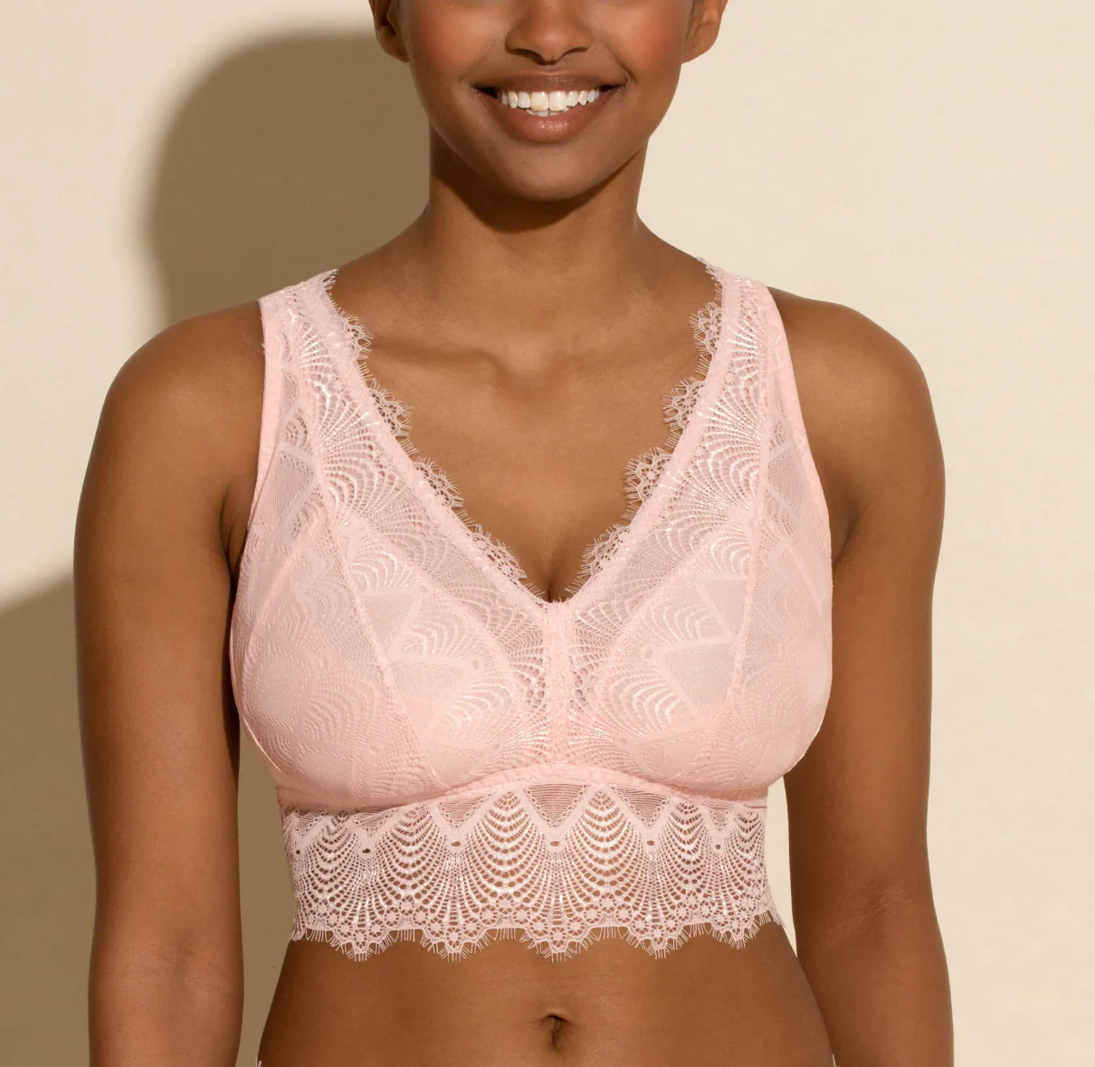 Cosabella Allure Curvy Plunge Bralet - Image 8