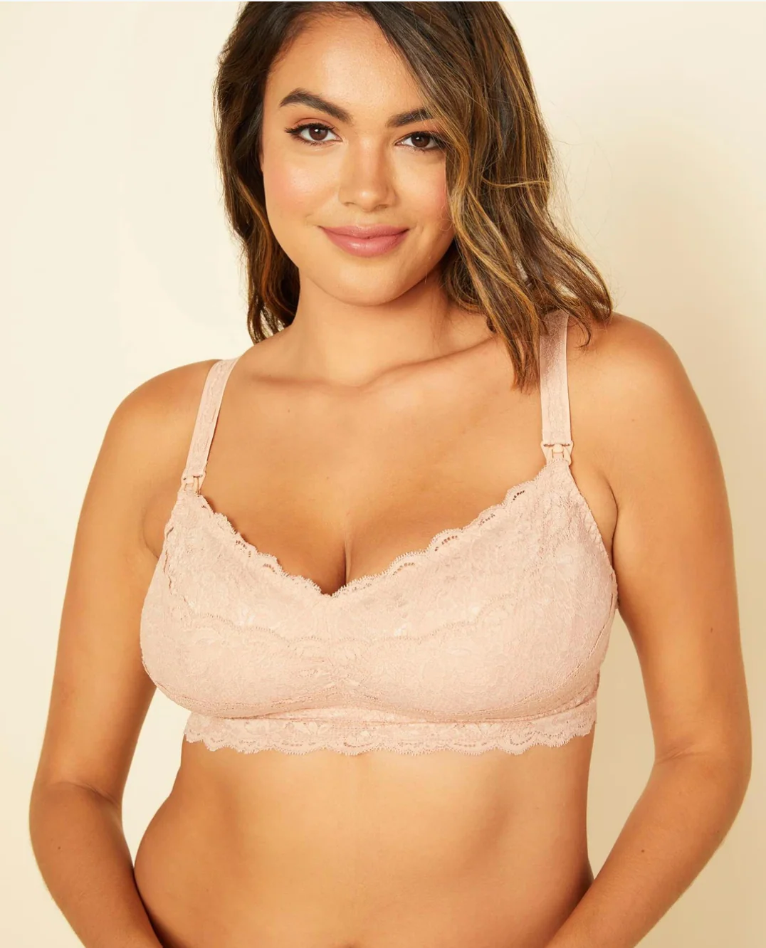 Cosabella Curvy Mommie Nursing Bra | 30-40 DD-I - Image 9