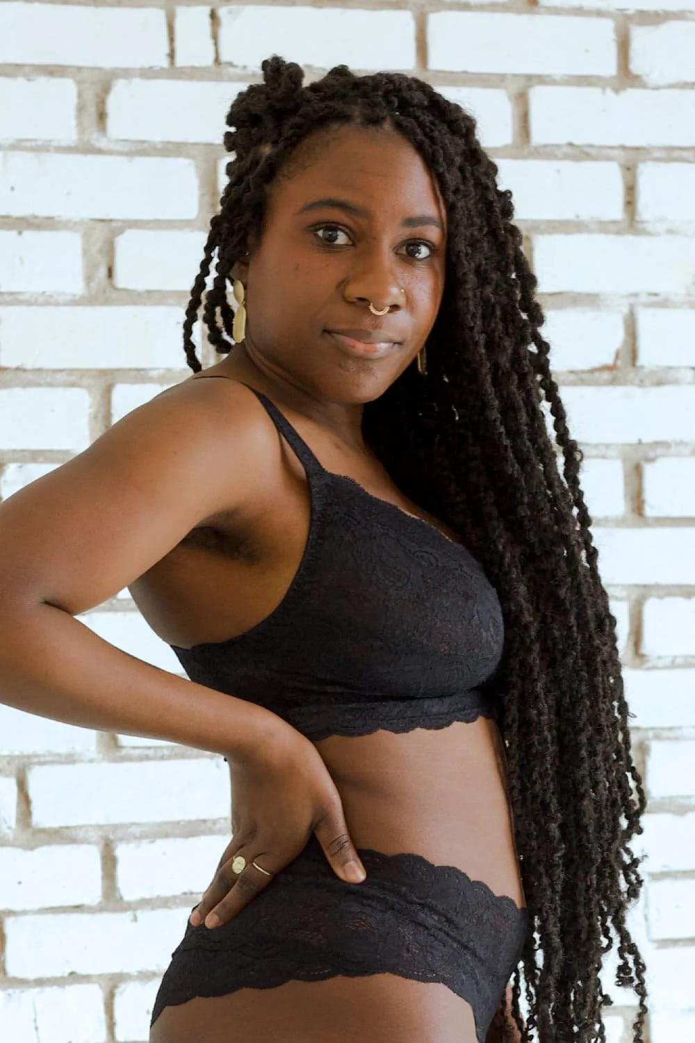 Cosabella Never Say Never Curvy Sweetie Bralette - Image 7