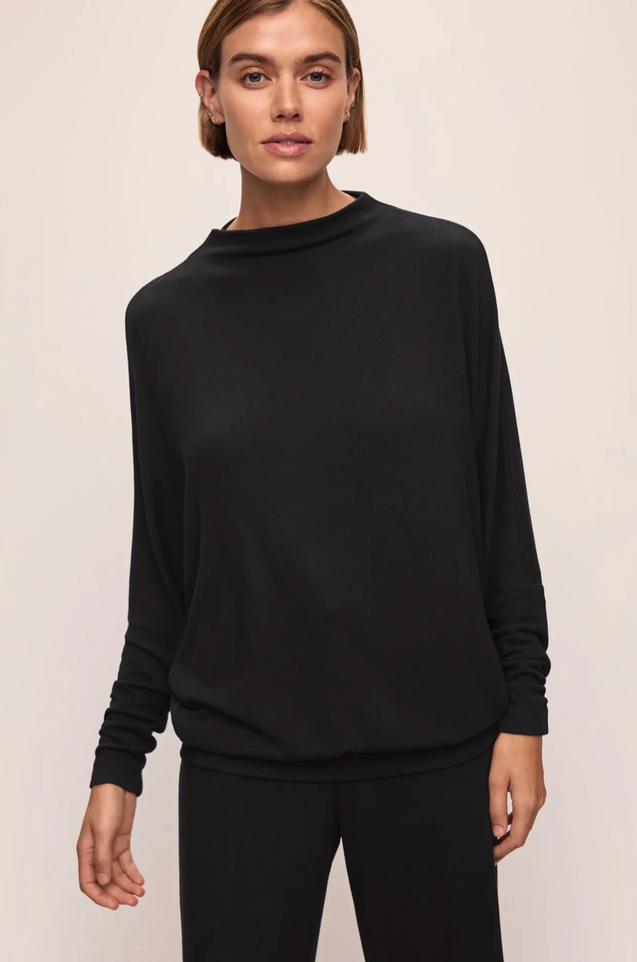 Eberjey Cozy Time Mock Neck Pullover - Image 10