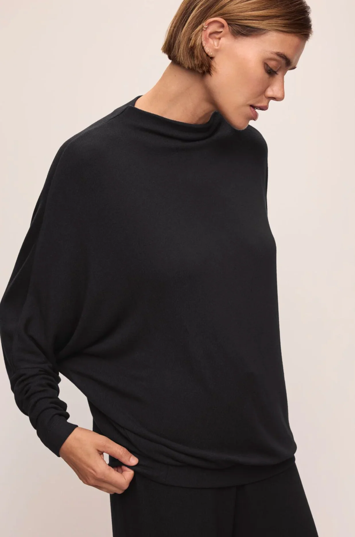 Eberjey Cozy Time Mock Neck Pullover - Image 11