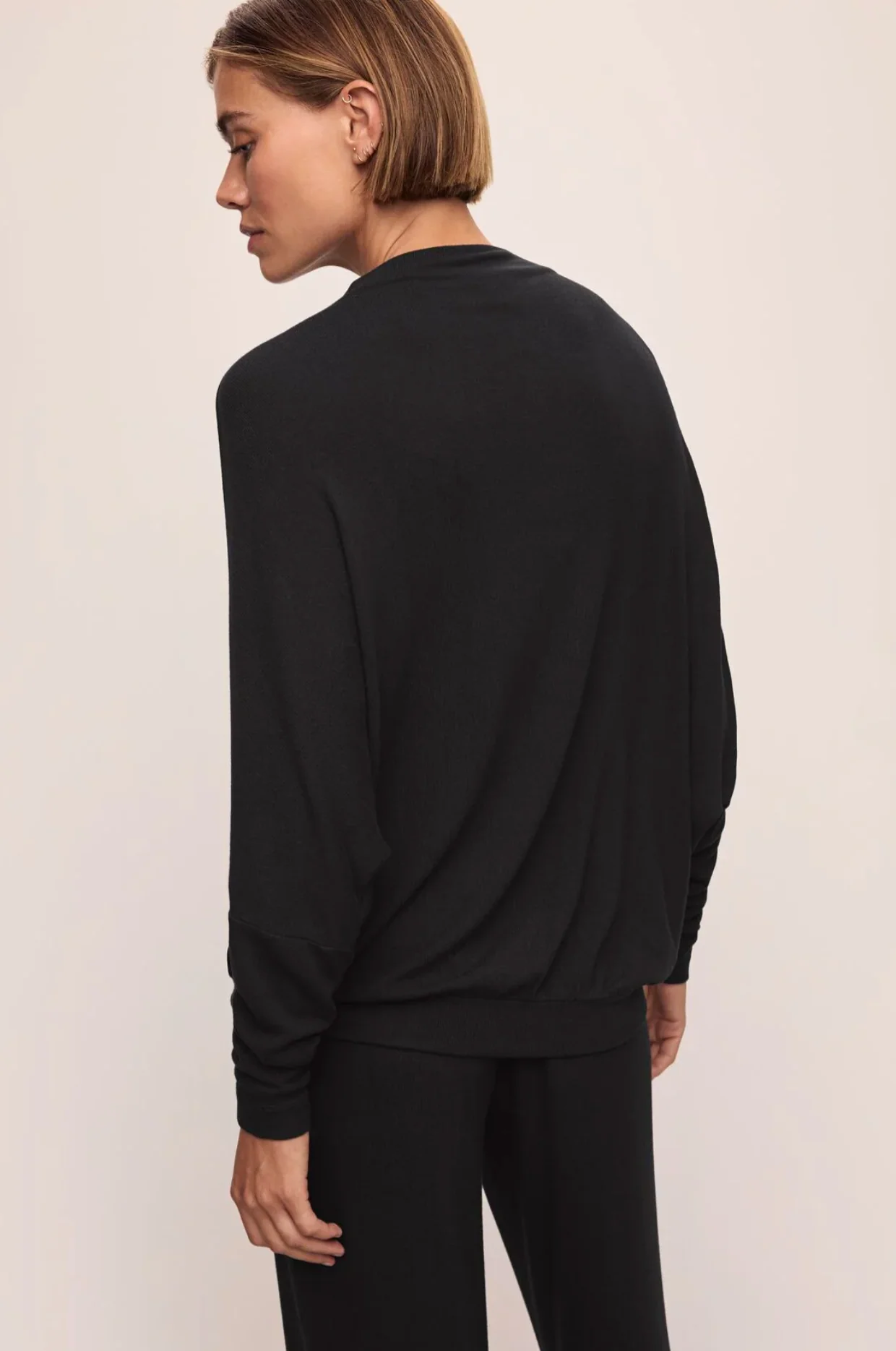 Eberjey Cozy Time Mock Neck Pullover - Image 12