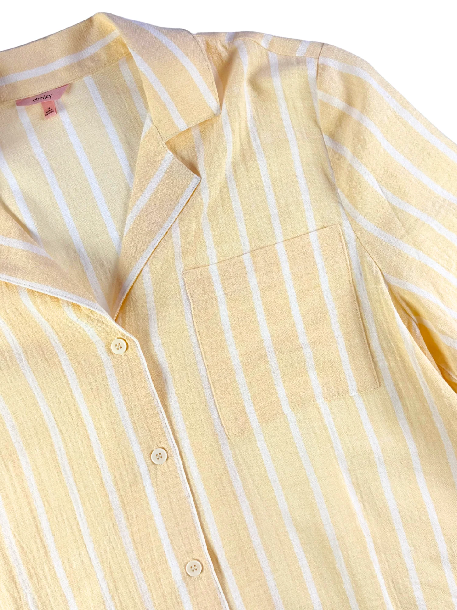 Eberjey Nautico Relaxed Short Sleeve & Pant PJ Set - Image 11