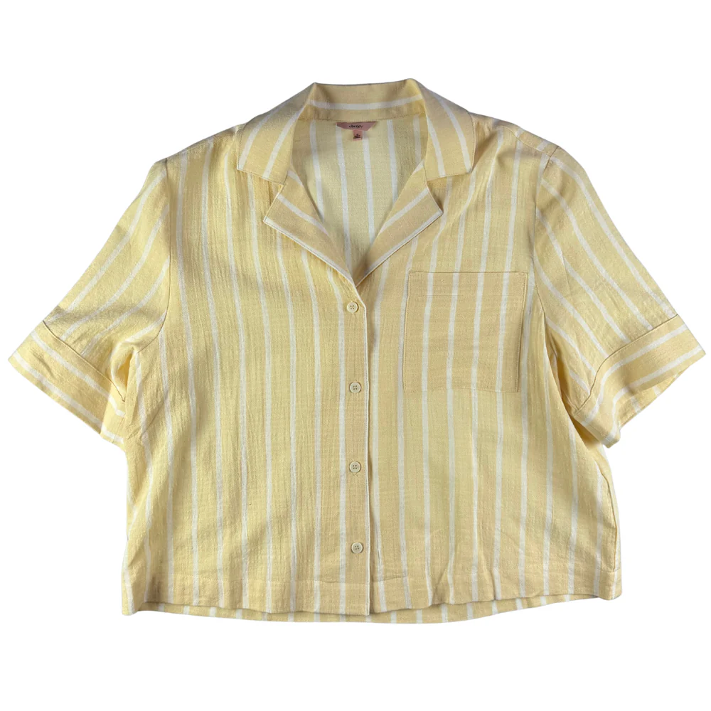 Eberjey Nautico Relaxed Short Sleeve & Pant PJ Set - Image 9