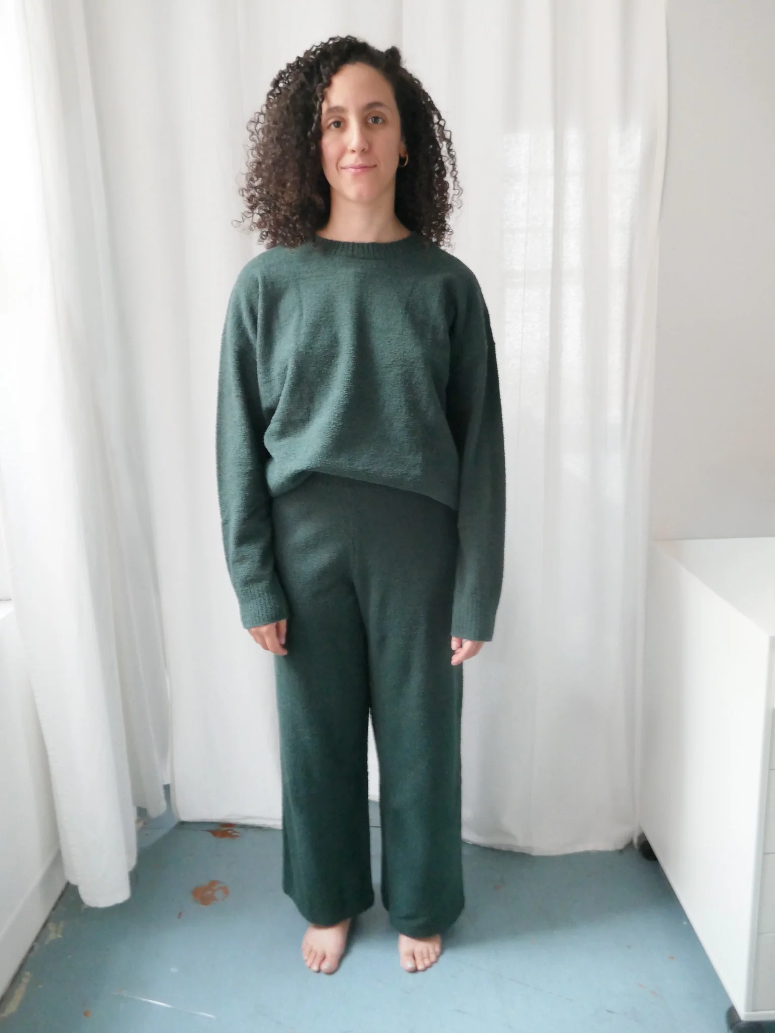 Eberjey Recycled Boucle Pant - Image 4