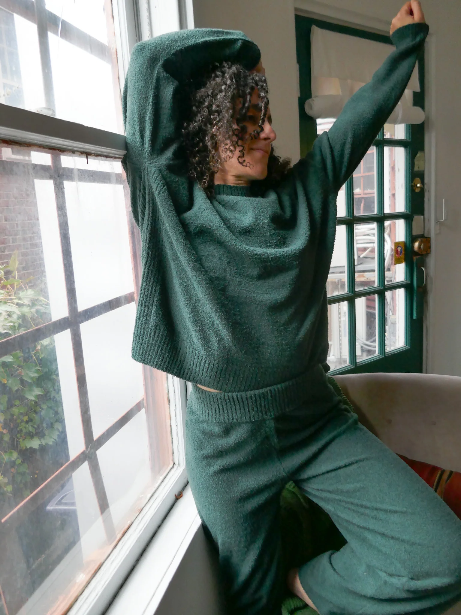 Eberjey Recycled Boucle Pant - Image 5