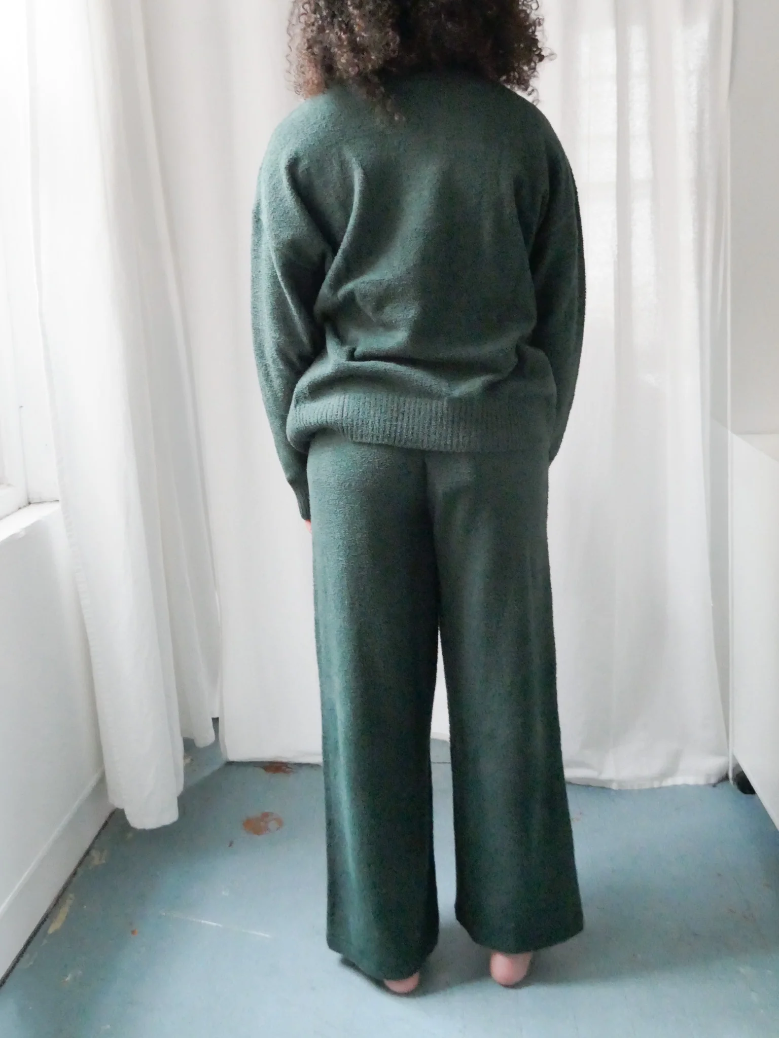 Eberjey Recycled Boucle Pant - Image 6