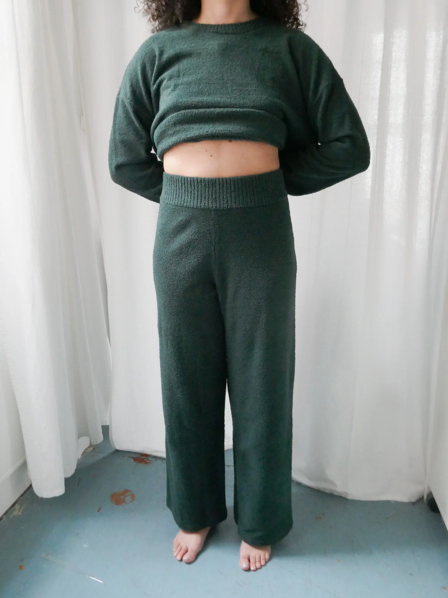 Eberjey Recycled Boucle Pant - Image 7