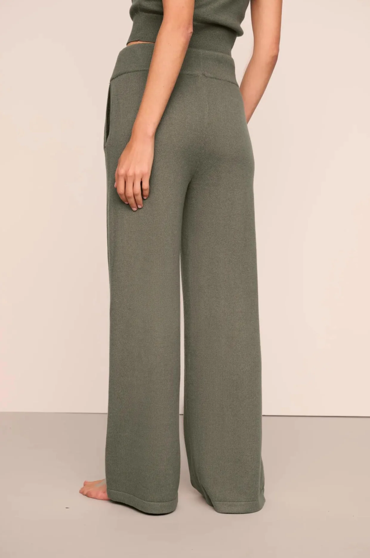 Eberjey Recycled Sweater Pant - Image 3