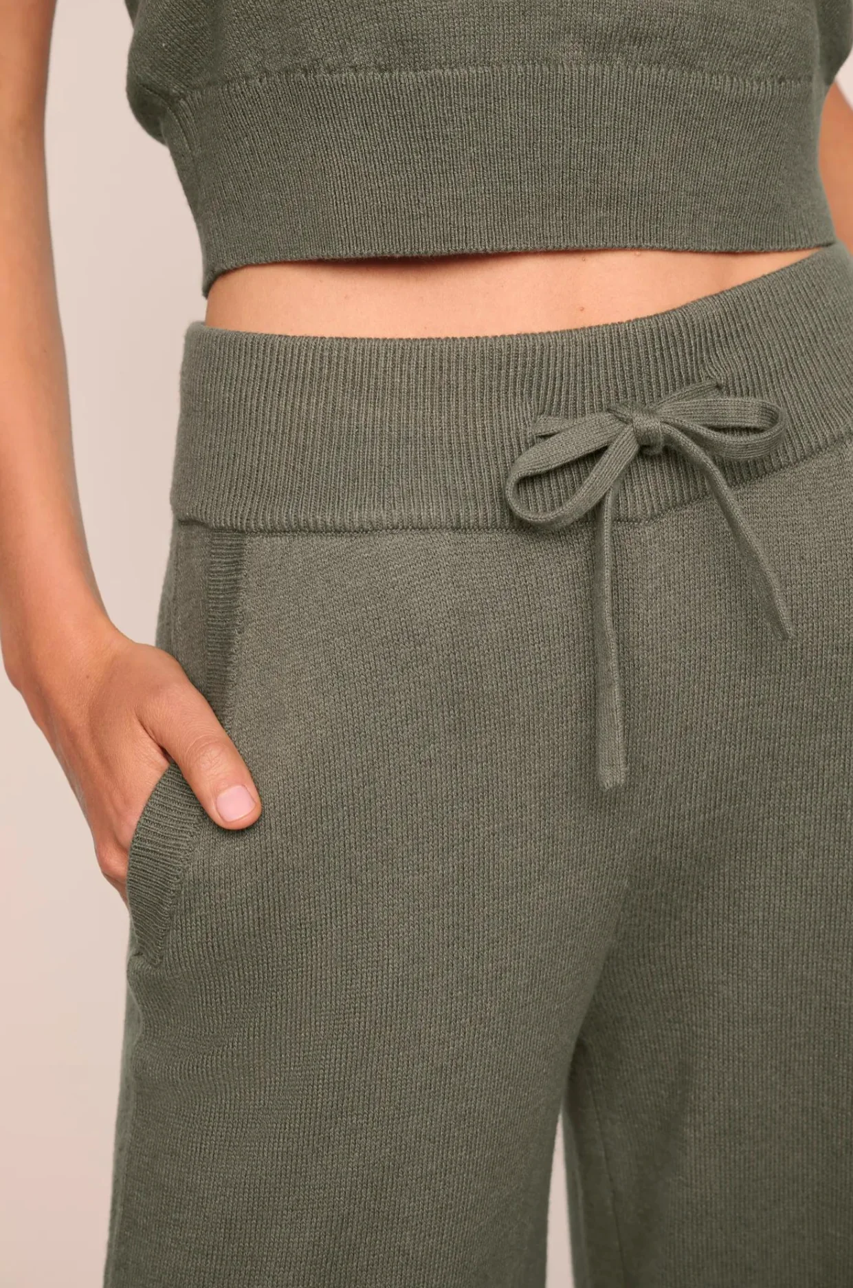Eberjey Recycled Sweater Pant - Image 4