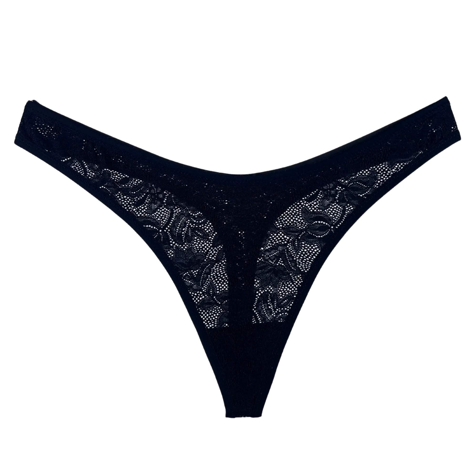 Eberjey Soft Stretch Recycled Thong - Image 4