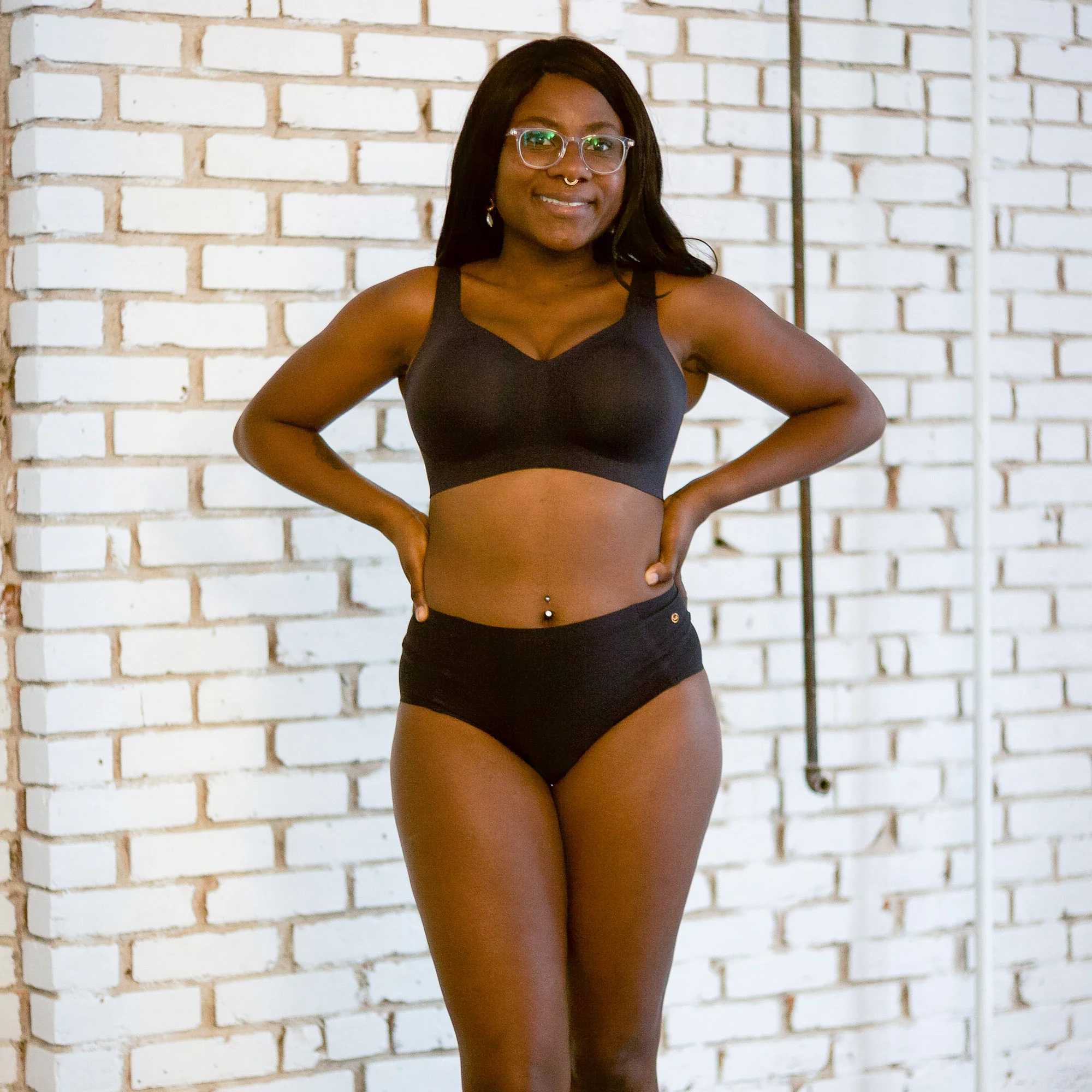 Evelyn and Bobbie High Waisted Retro Bikini - Image 4