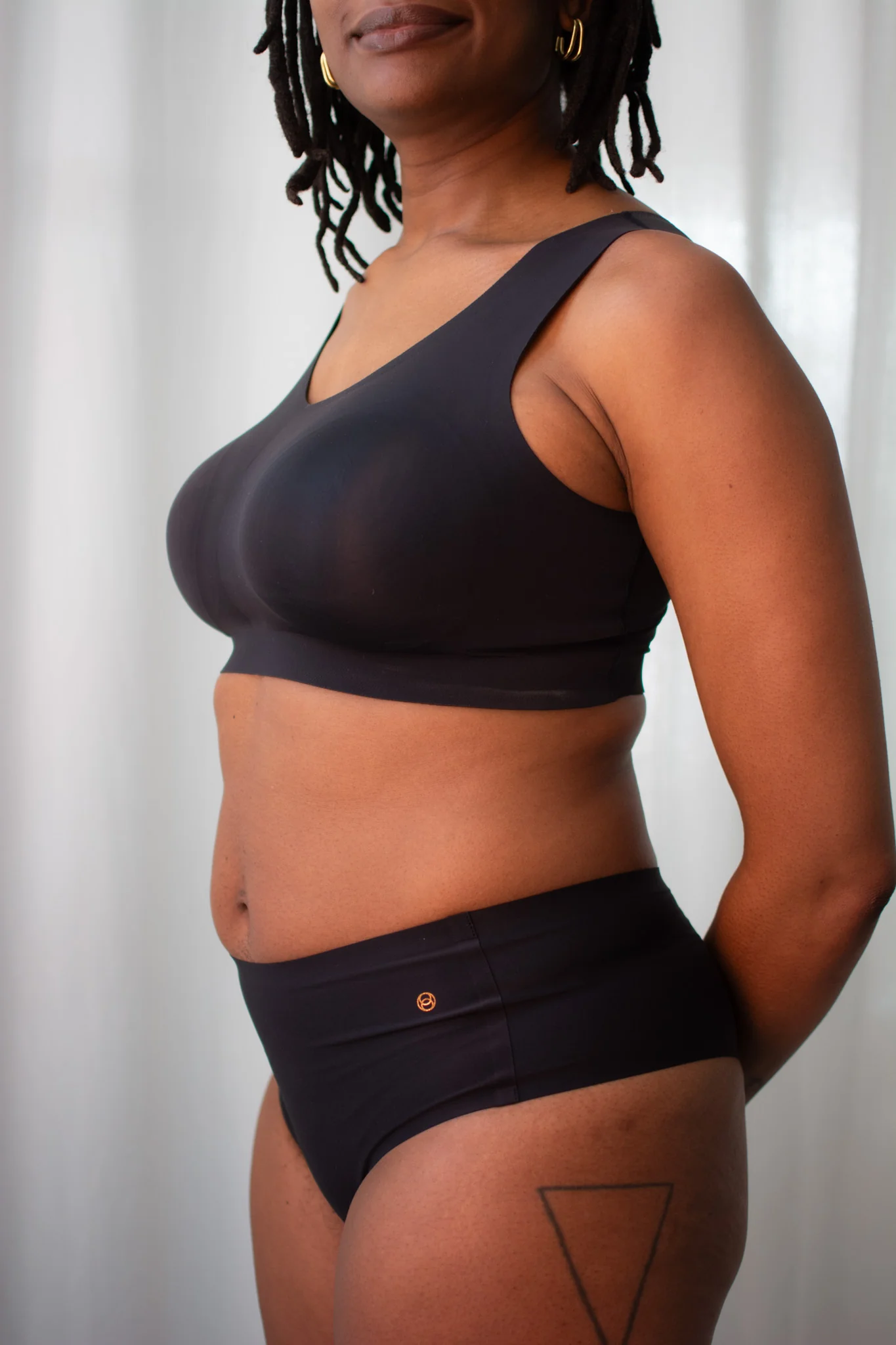 Evelyn and Bobbie High Waisted Thong - Image 3