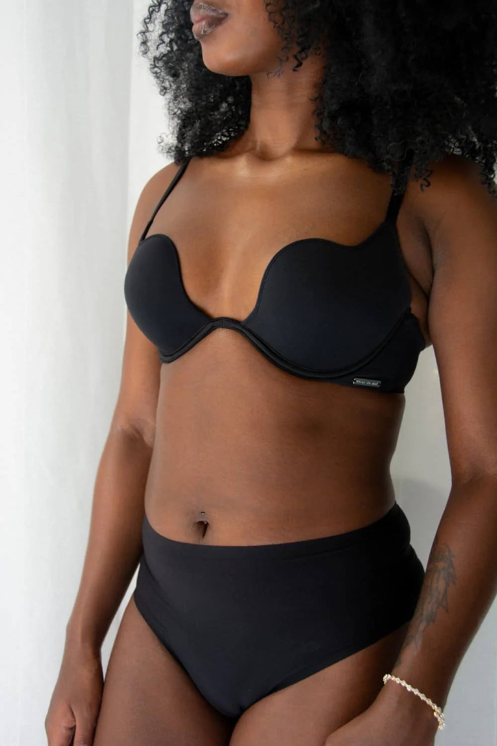 Fleur du Mal Micro Seduce U-Plunge Bra - Image 6