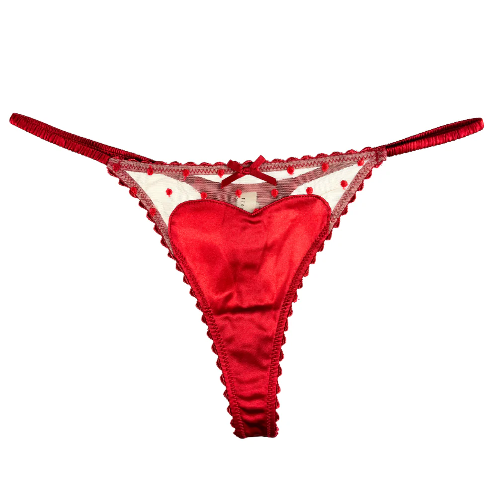 Fleur Du Mal Amour Thong