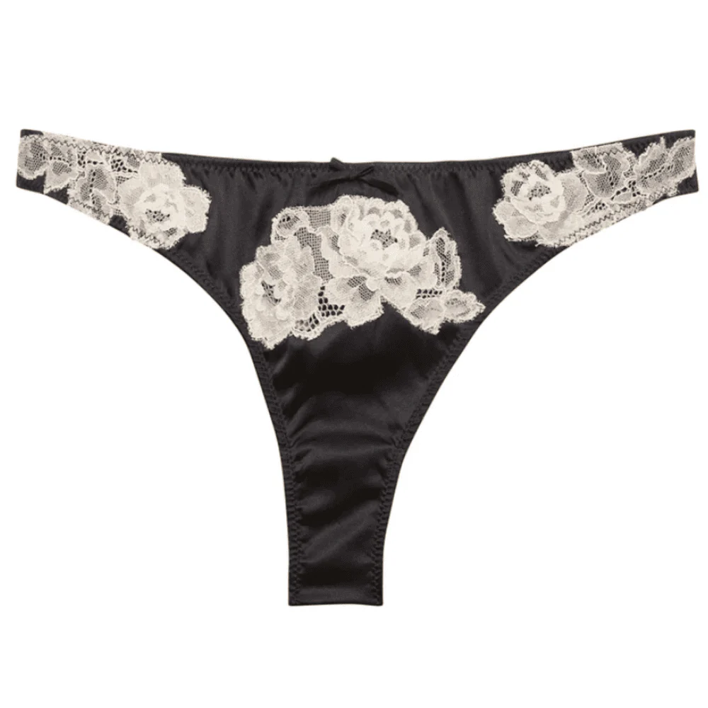 Fleur du Mal Juliet Lace Thong - Image 3