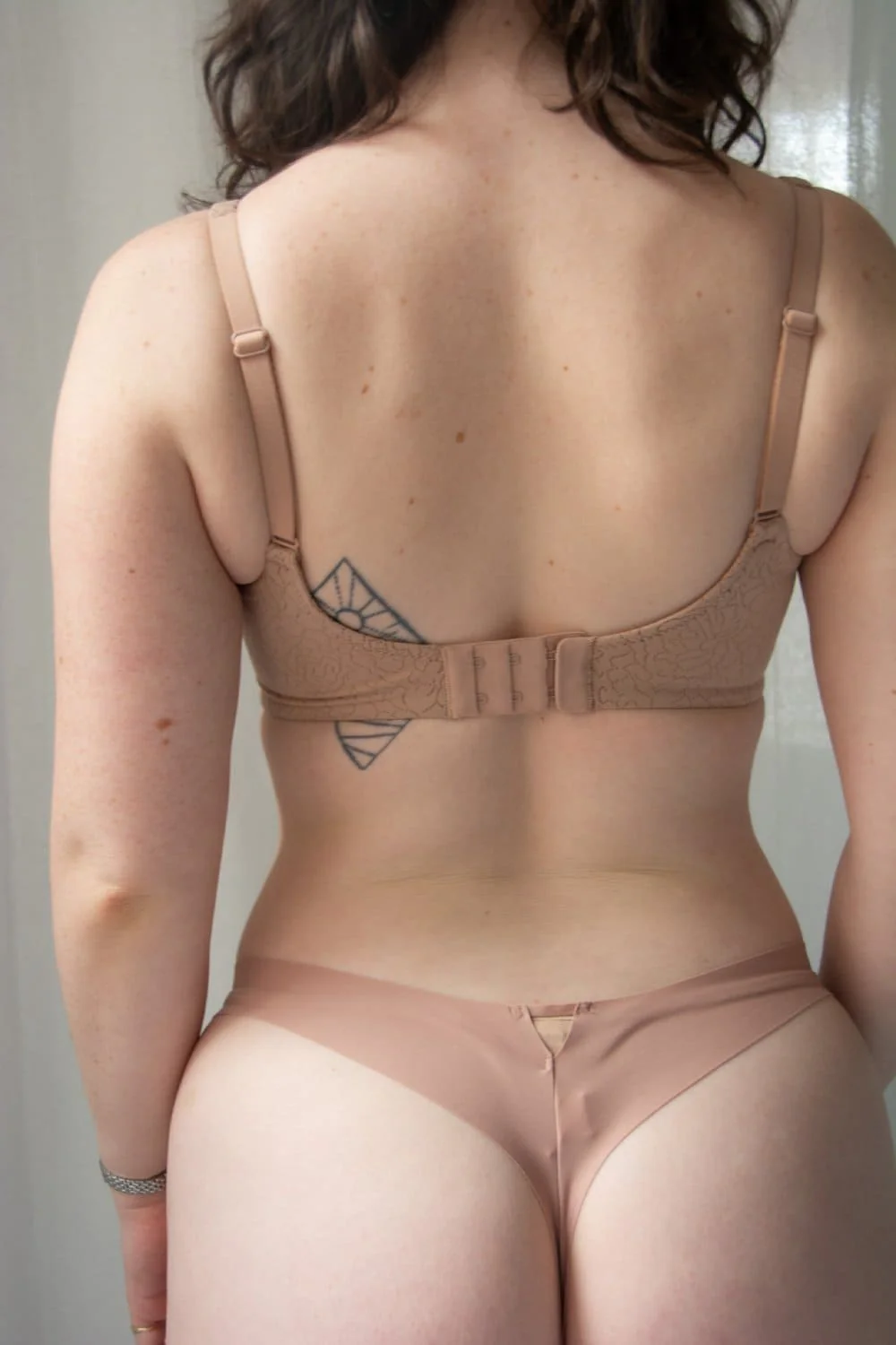 Fleur du Mal Le Stretch Micro Thong - Image 3