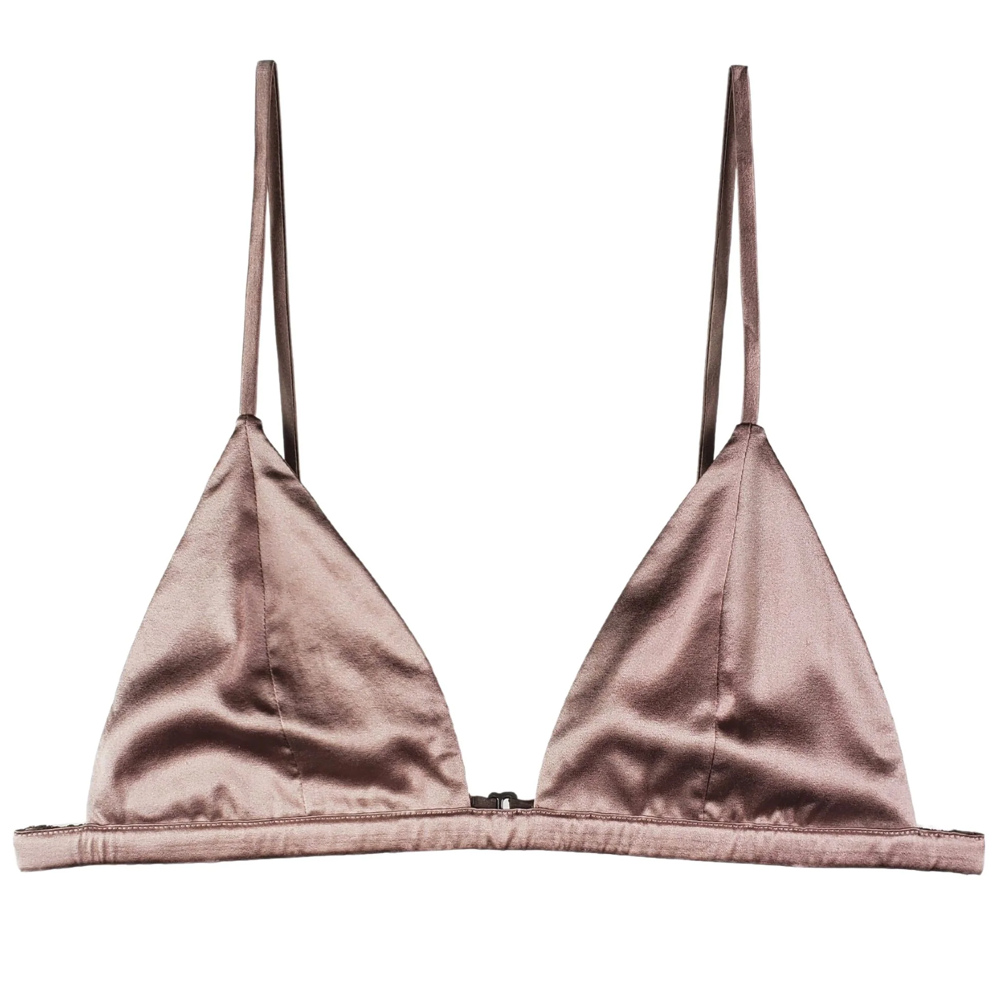 Fleur du Mal Luxe Triangle Bra - Image 9