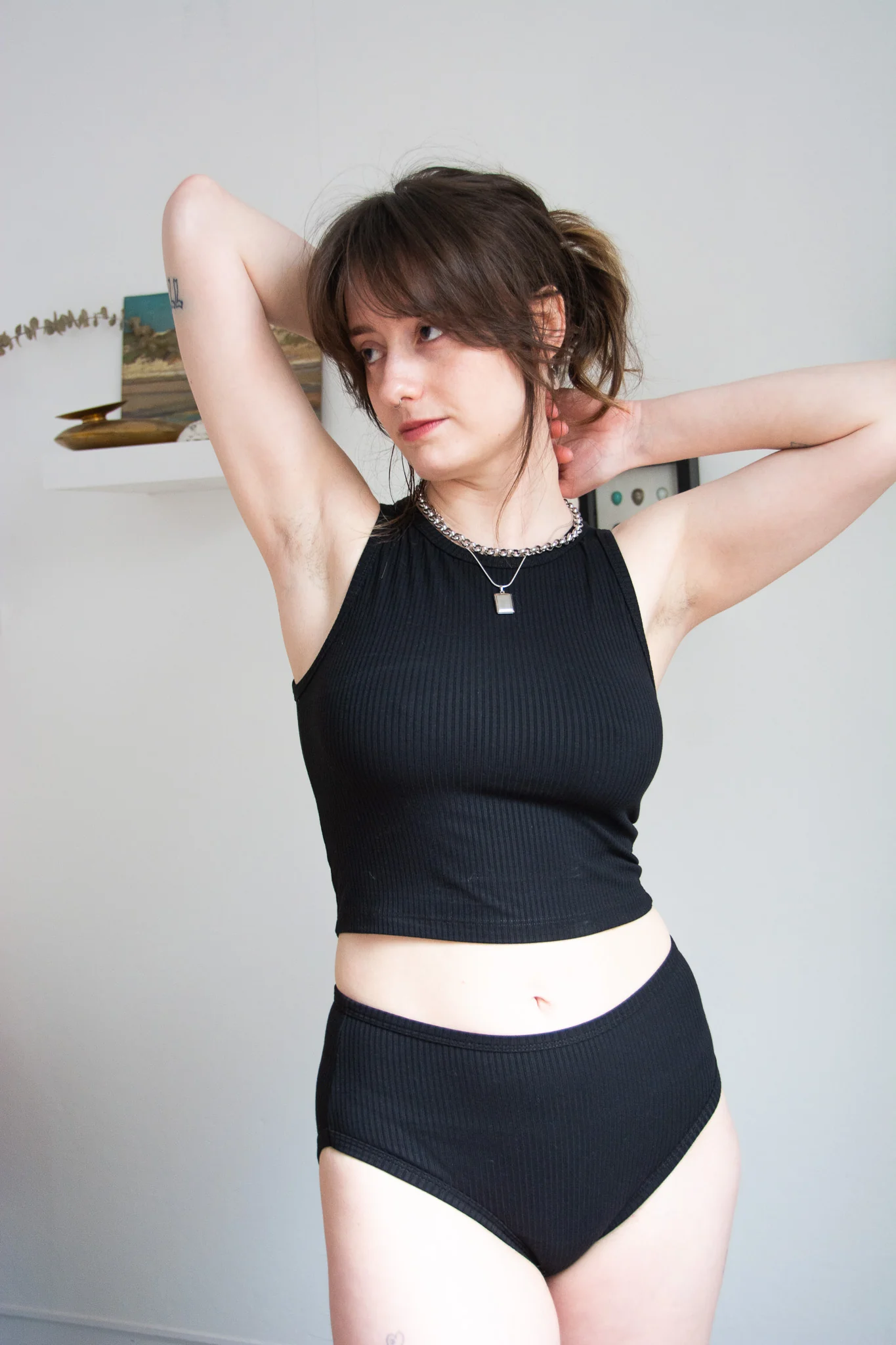 Forty Winks Ease Crop Cami - Image 11