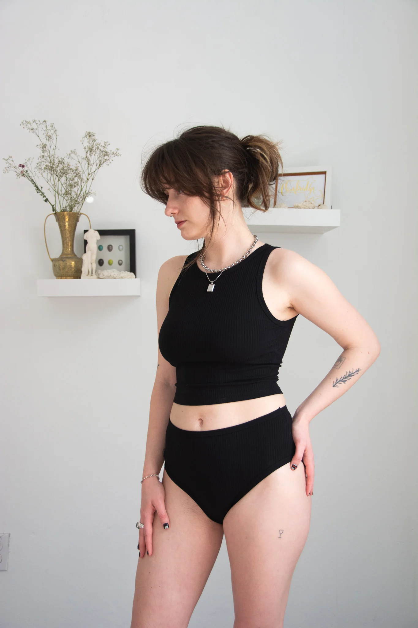 Forty Winks Ease Crop Cami - Image 12