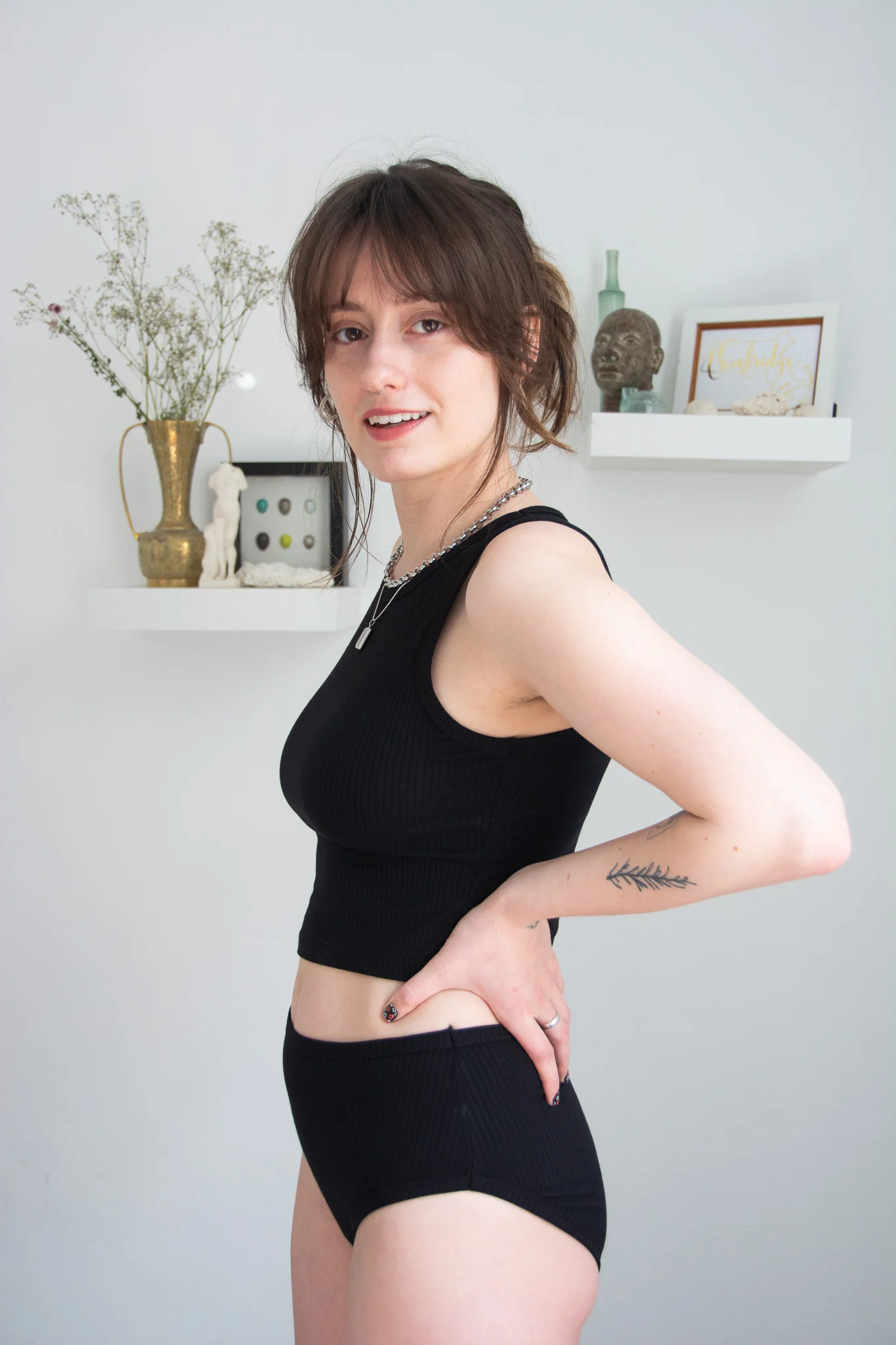 Forty Winks Ease Crop Cami - Image 13