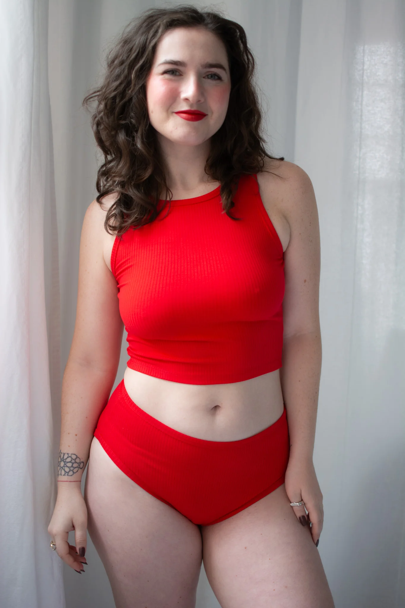 Forty Winks Ease Crop Cami - Image 3
