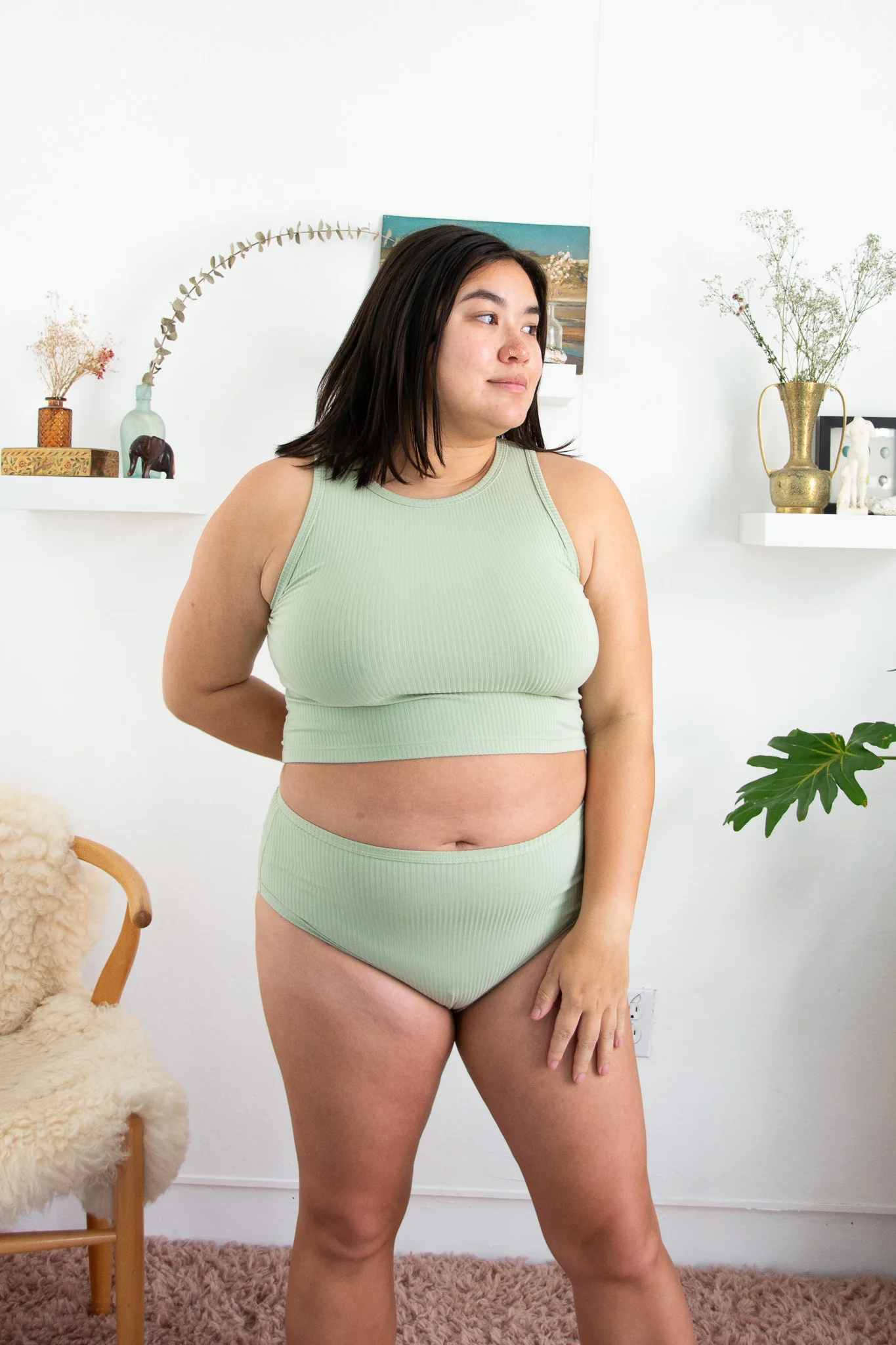 Forty Winks Ease Crop Cami - Image 50