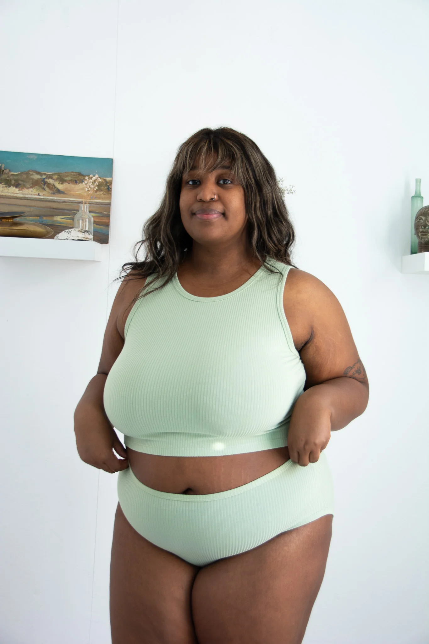 Forty Winks Ease Crop Cami - Image 51