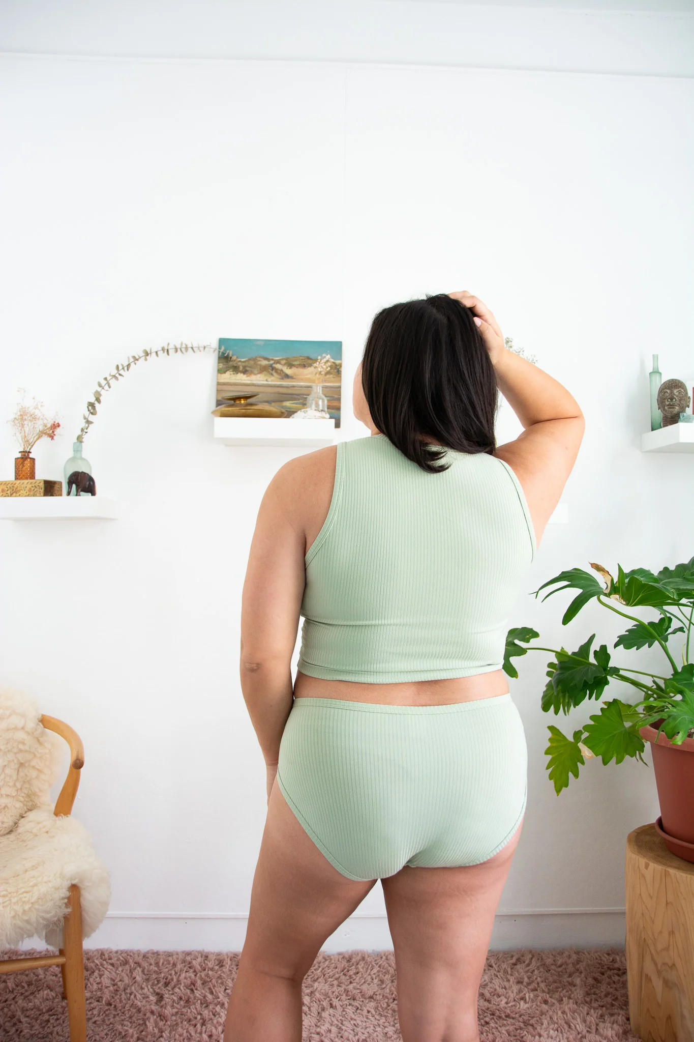 Forty Winks Ease Crop Cami - Image 56