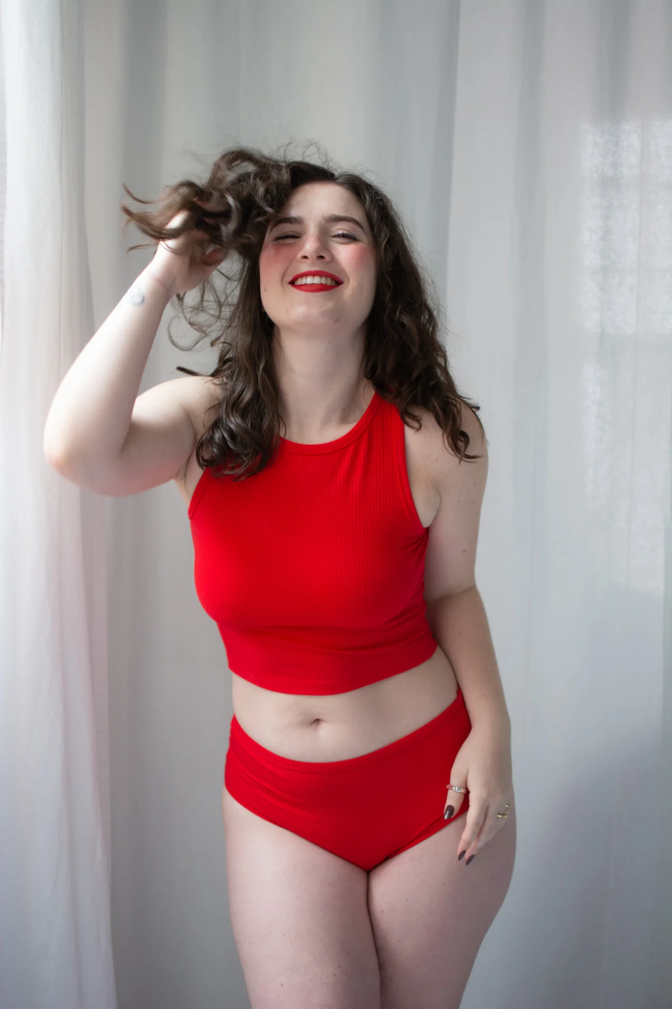 Forty Winks Ease Crop Cami - Image 8