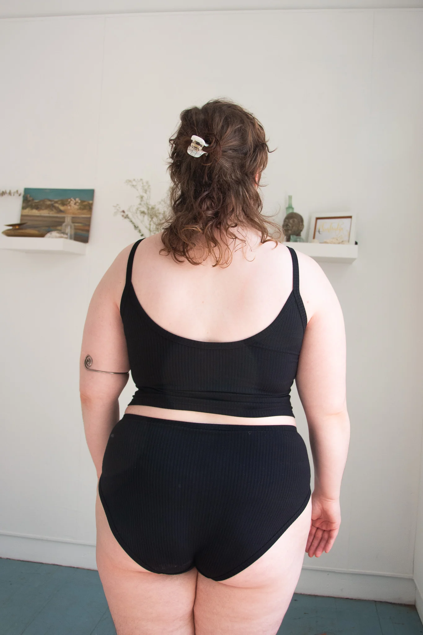 Forty Winks Ease Thin Strap Crop Cami - Image 16
