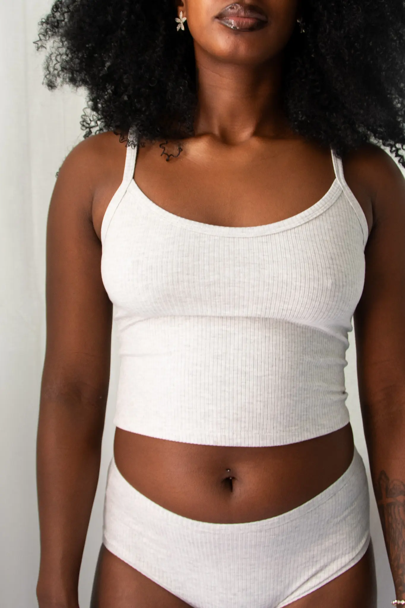 Forty Winks Ease Thin Strap Crop Cami - Image 19