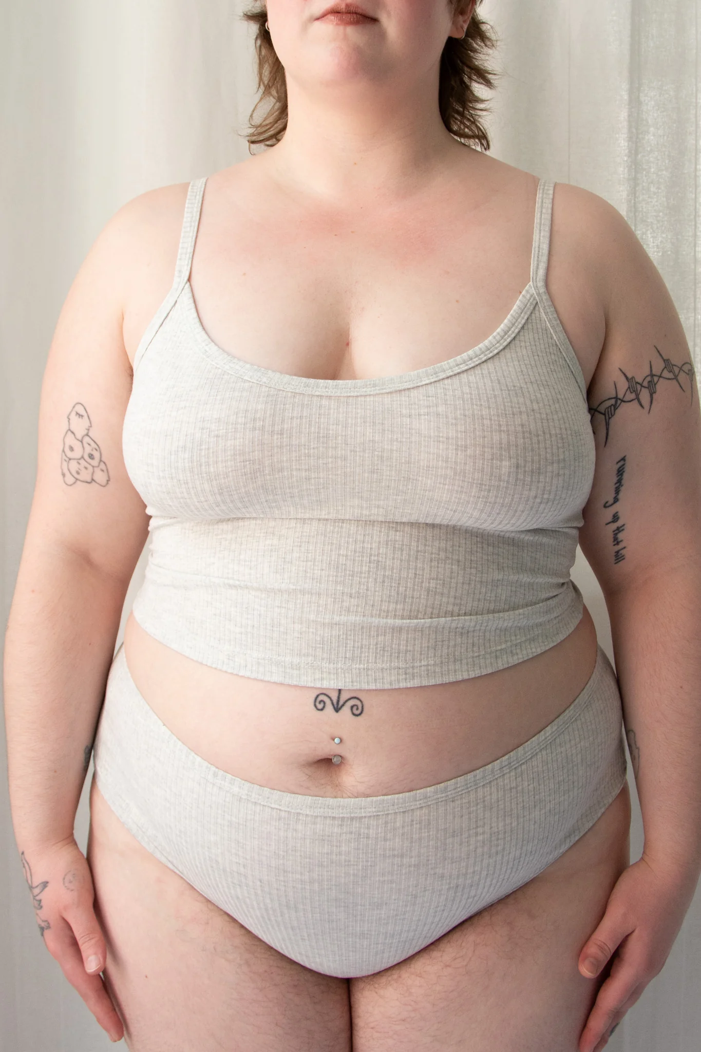 Forty Winks Ease Thin Strap Crop Cami - Image 22