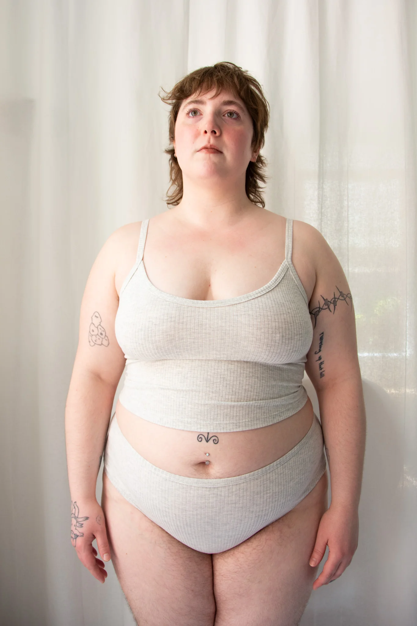 Forty Winks Ease Thin Strap Crop Cami - Image 23