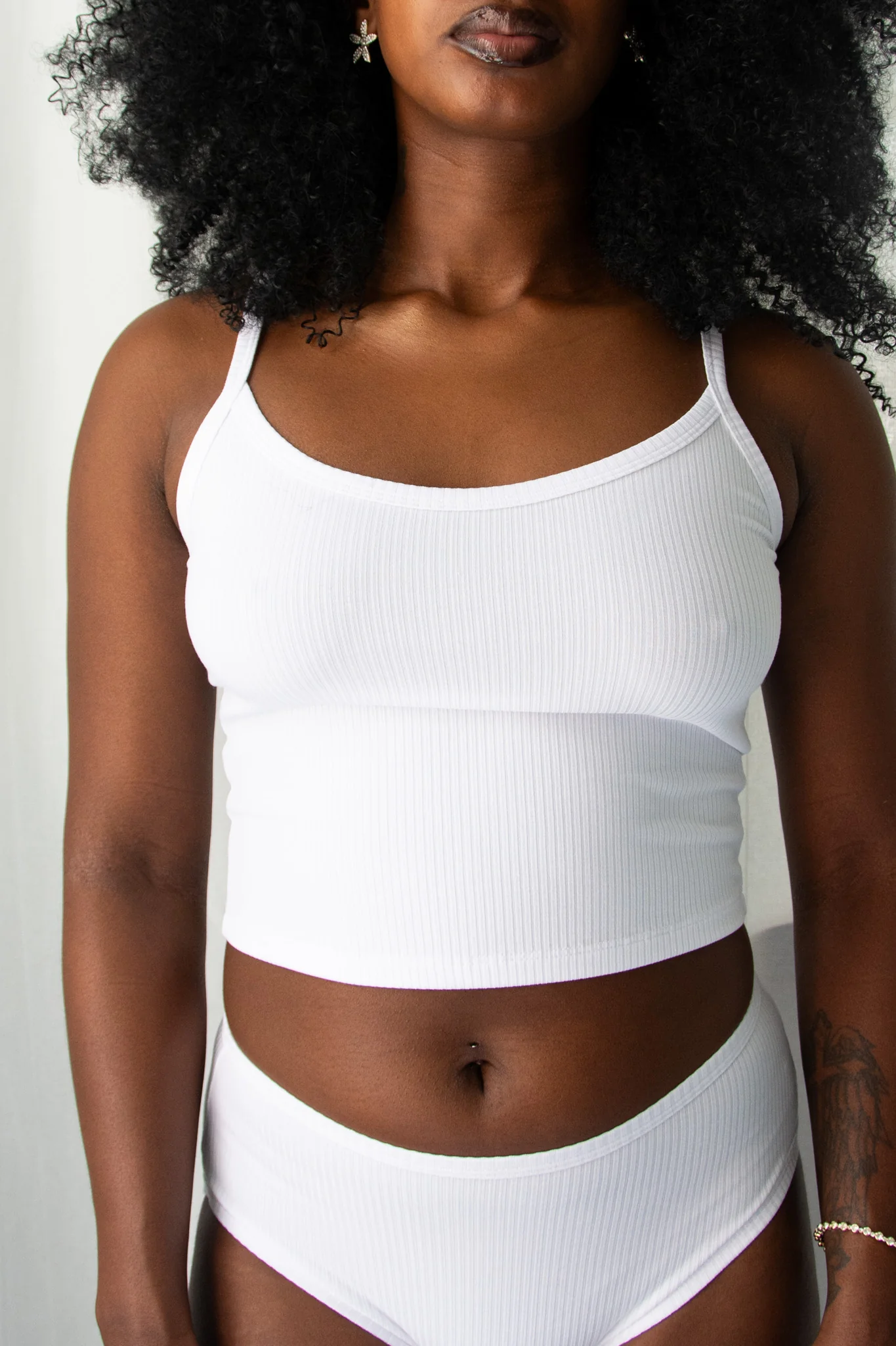 Forty Winks Ease Thin Strap Crop Cami - Image 26