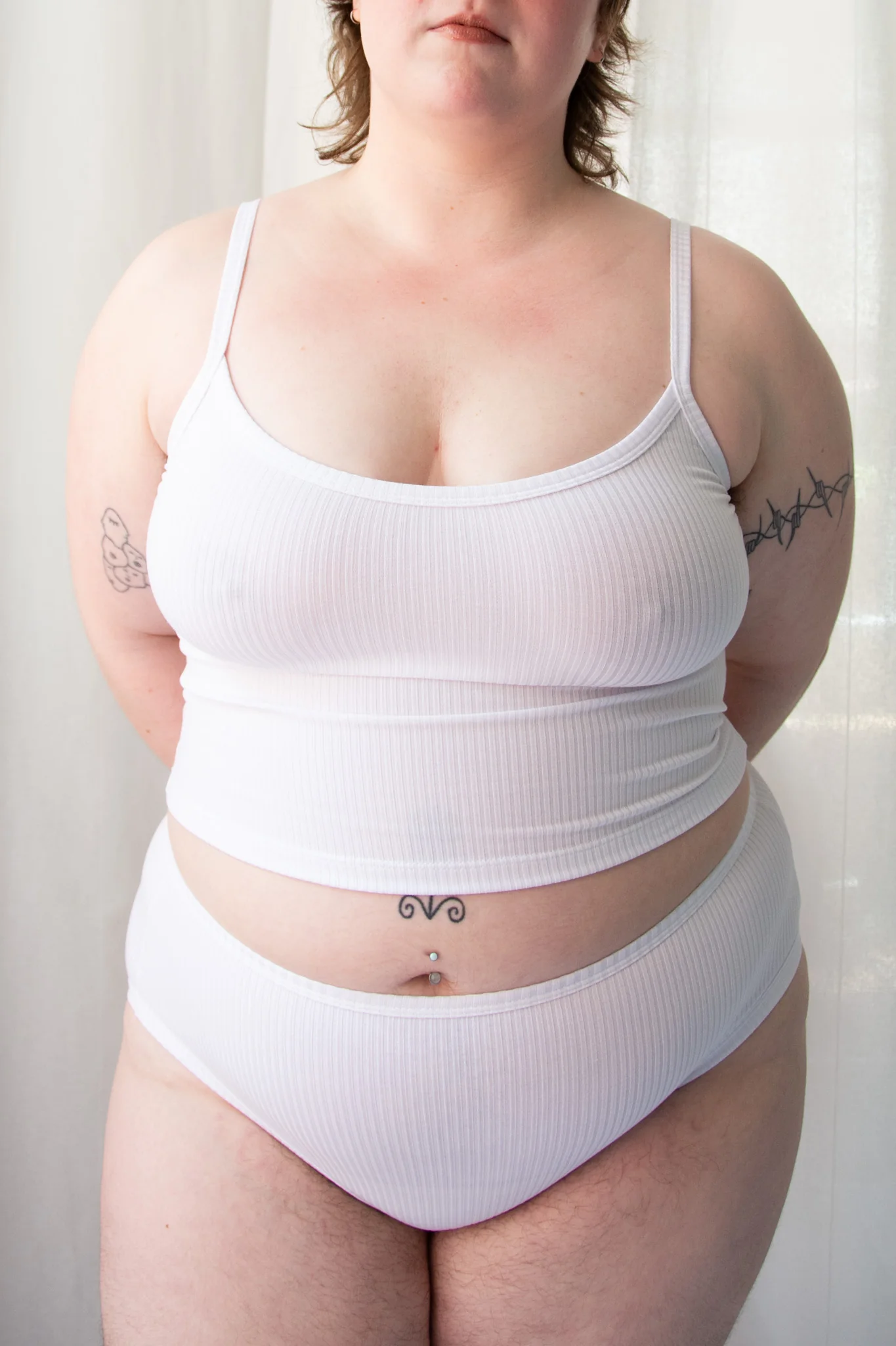 Forty Winks Ease Thin Strap Crop Cami - Image 29