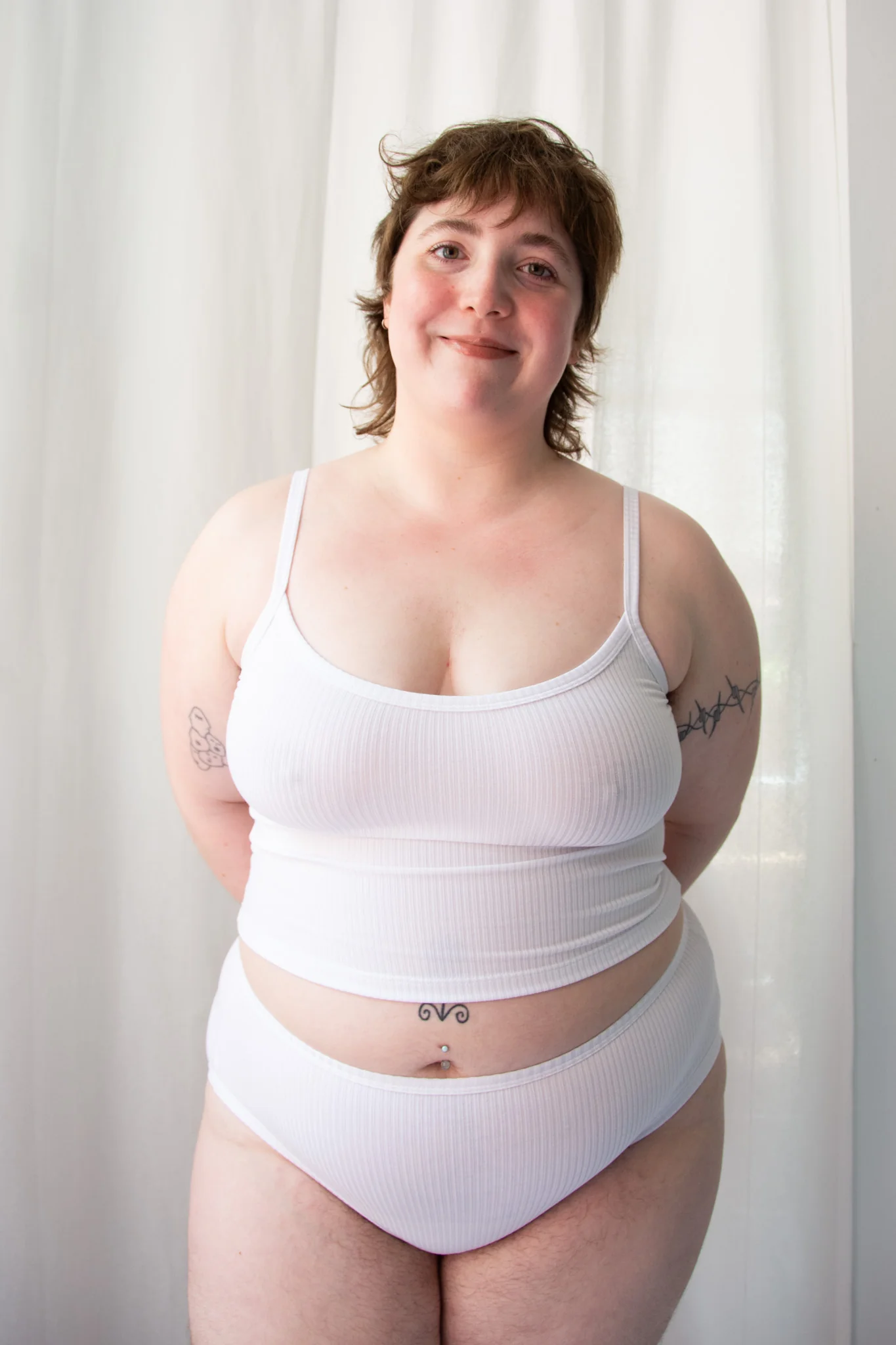 Forty Winks Ease Thin Strap Crop Cami - Image 31