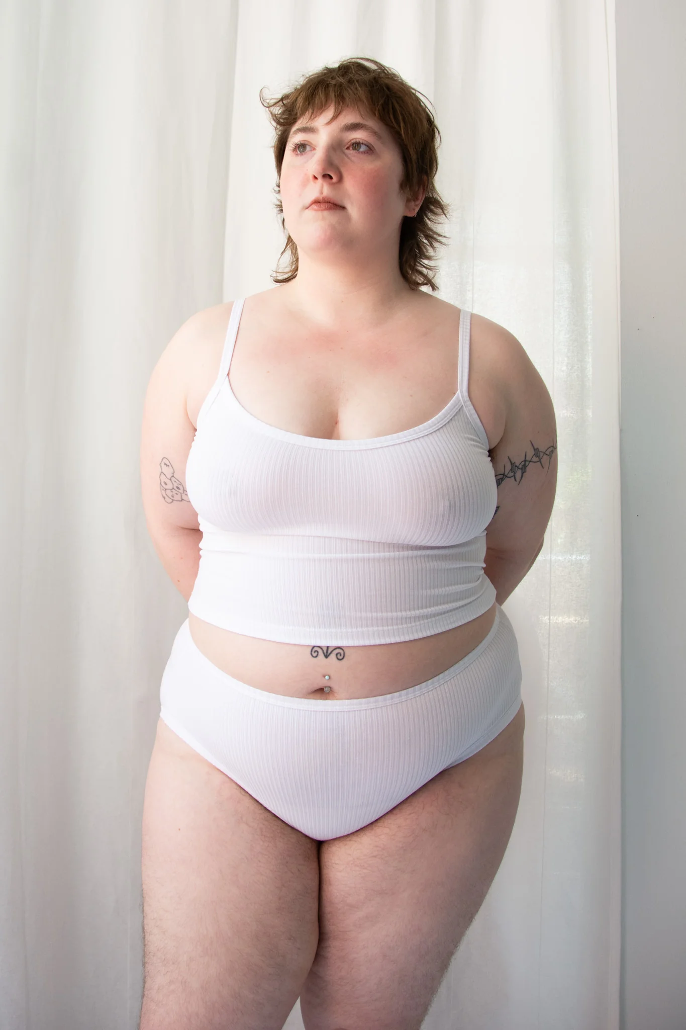 Forty Winks Ease Thin Strap Crop Cami - Image 32