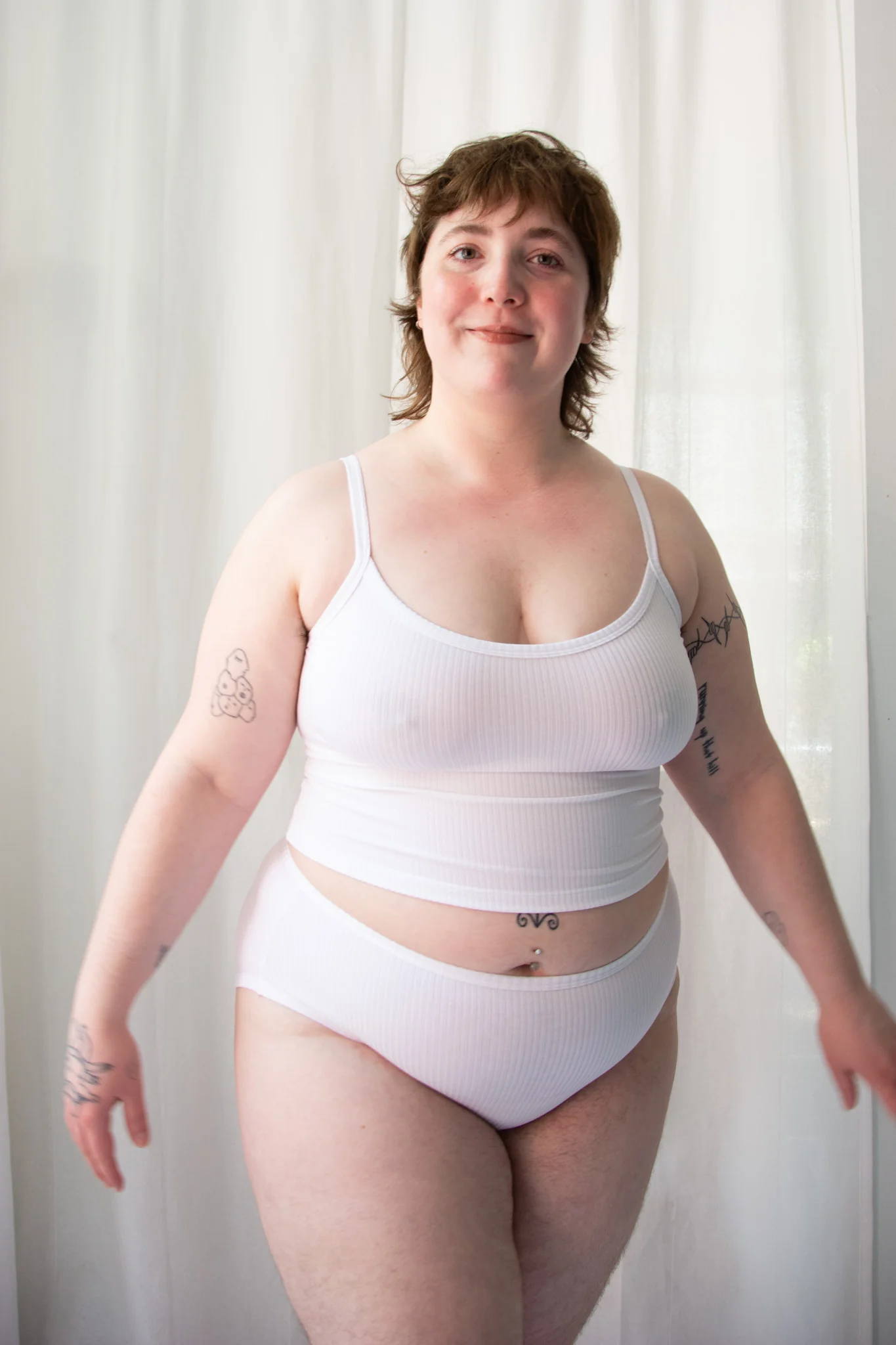 Forty Winks Ease Thin Strap Crop Cami - Image 33