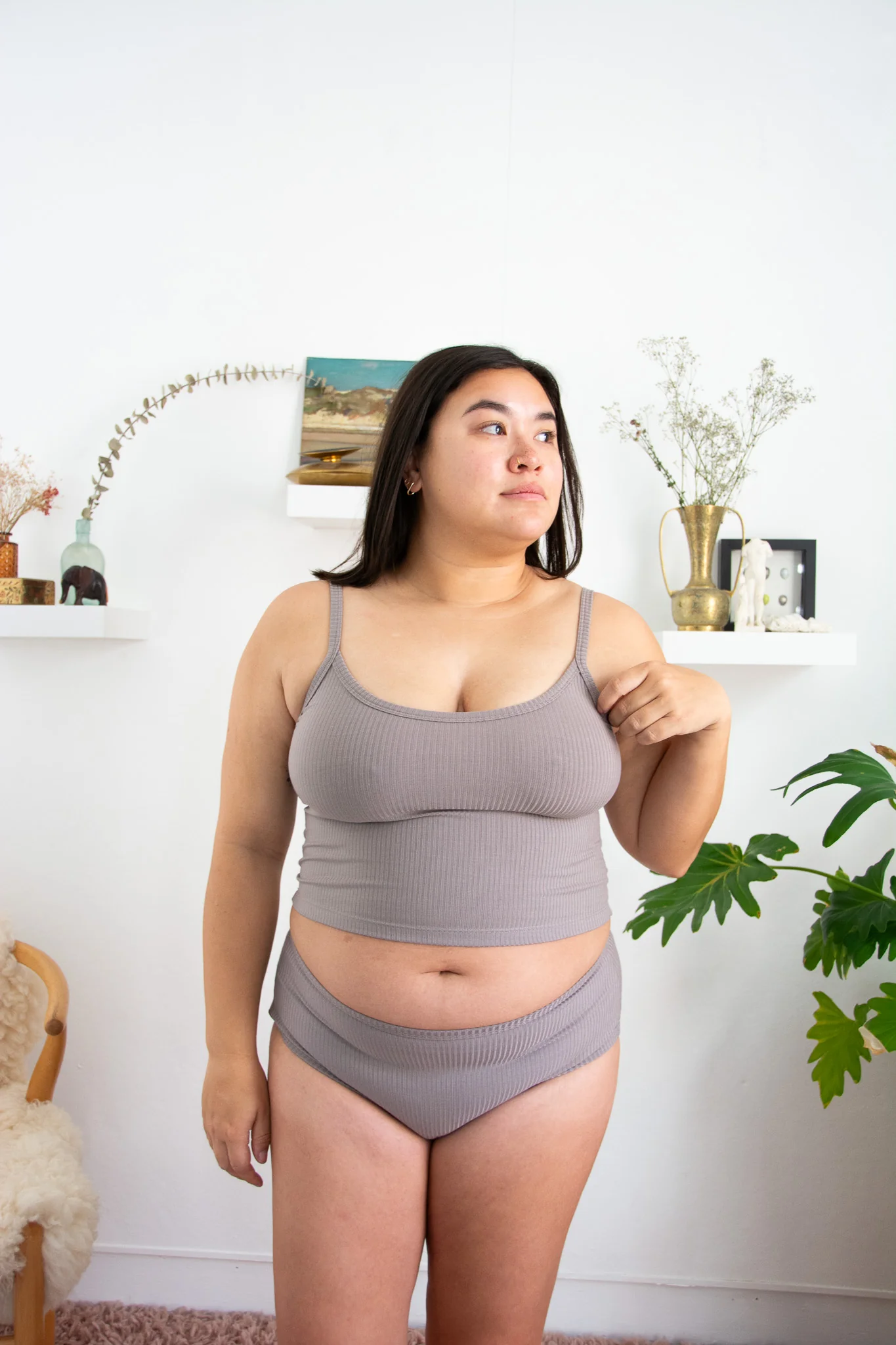 Forty Winks Ease Thin Strap Crop Cami - Image 37