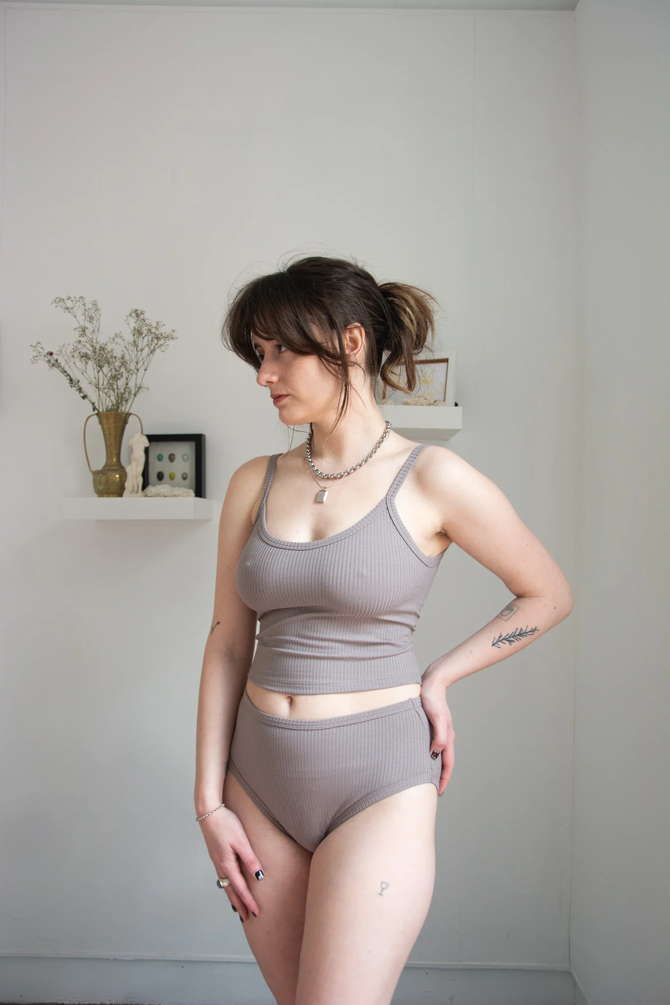 Forty Winks Ease Thin Strap Crop Cami - Image 42