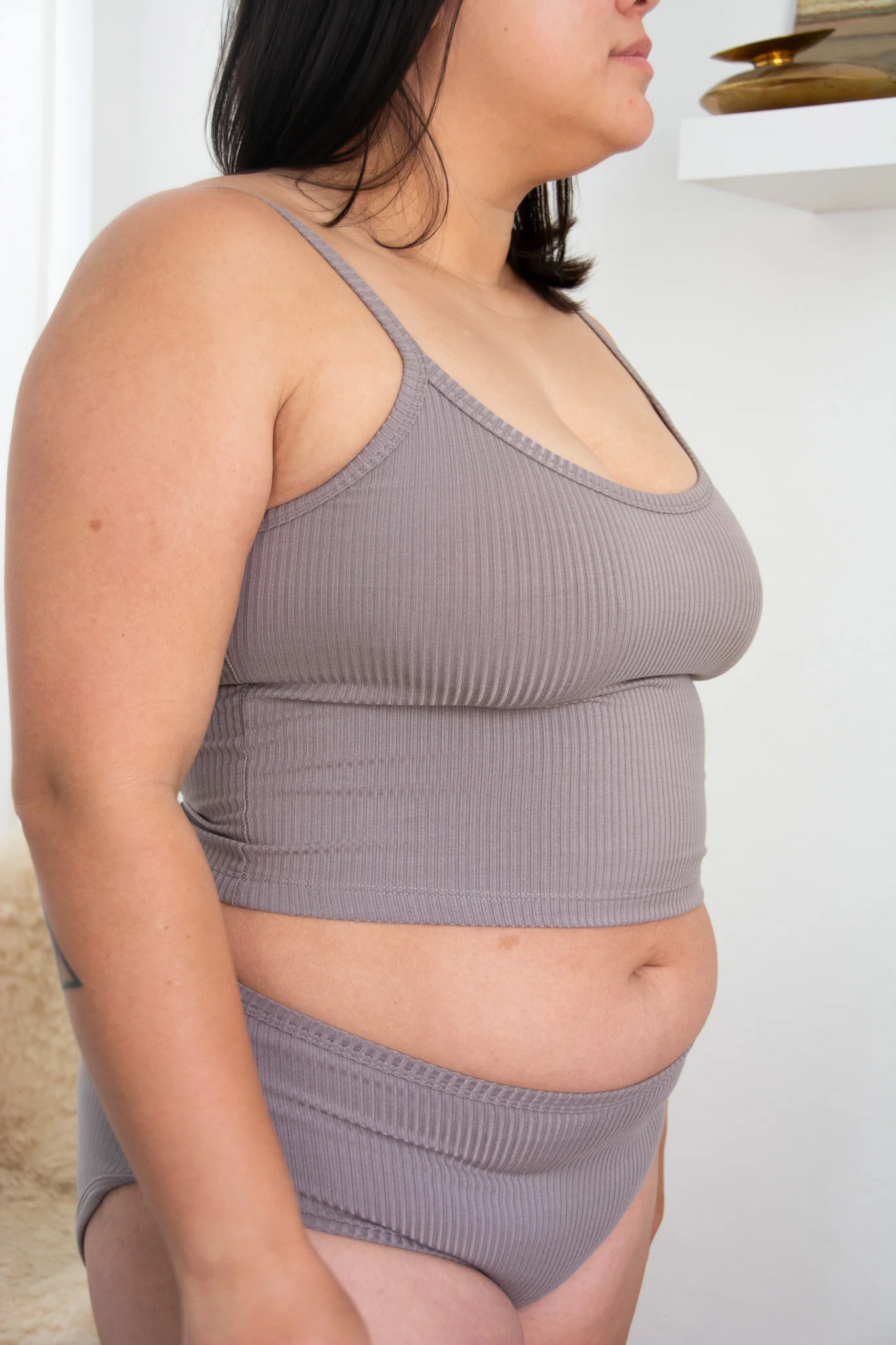 Forty Winks Ease Thin Strap Crop Cami - Image 47