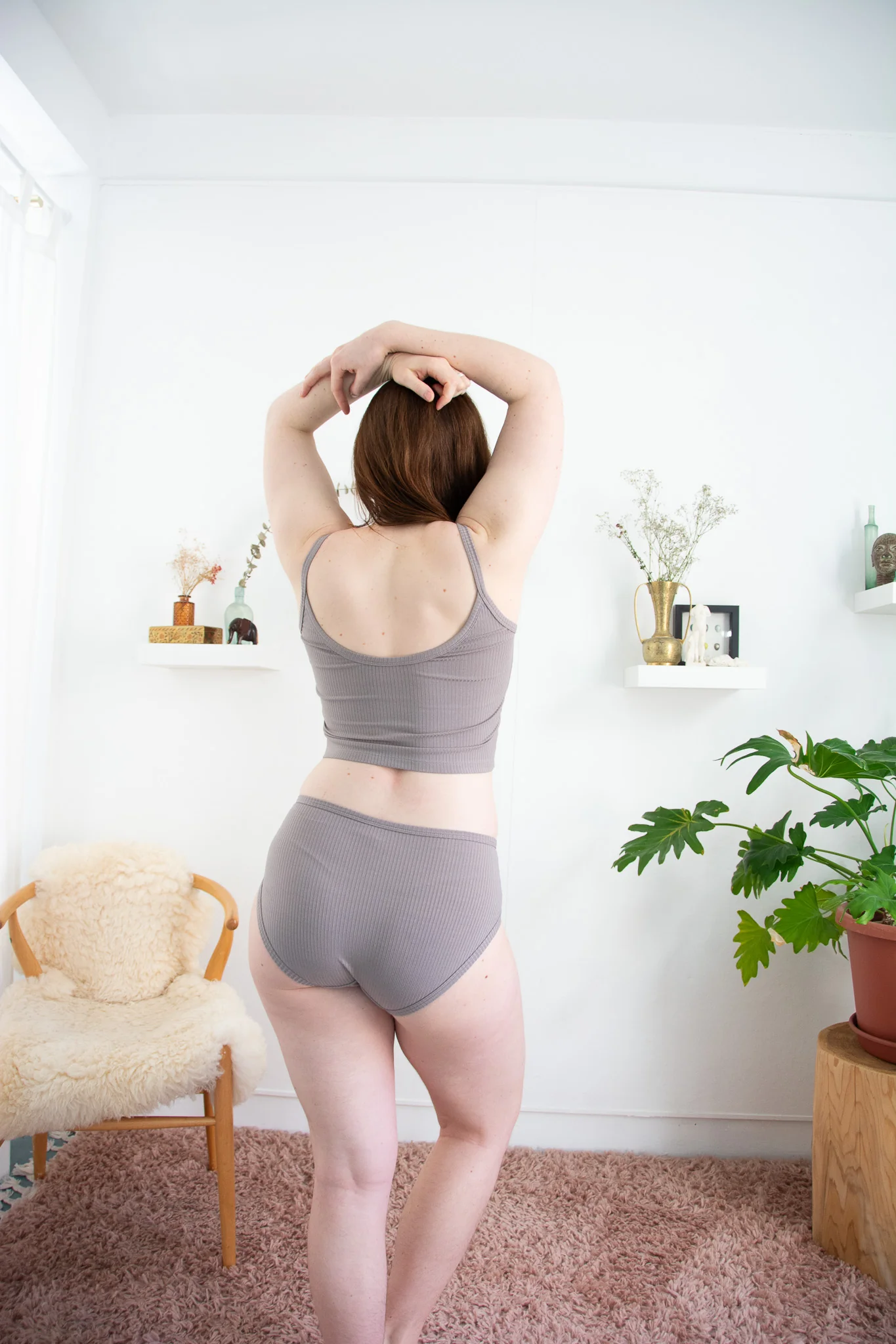 Forty Winks Ease Thin Strap Crop Cami - Image 48