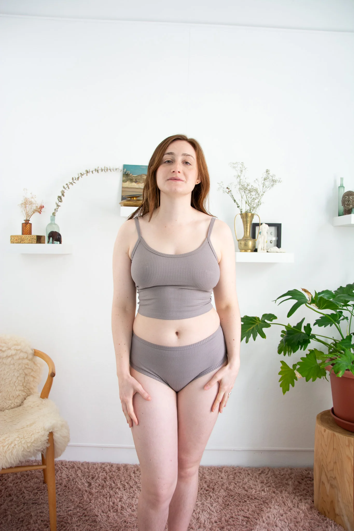 Forty Winks Ease Thin Strap Crop Cami - Image 49