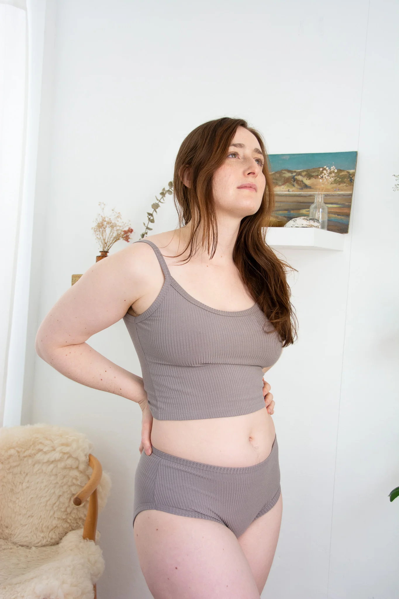 Forty Winks Ease Thin Strap Crop Cami - Image 50