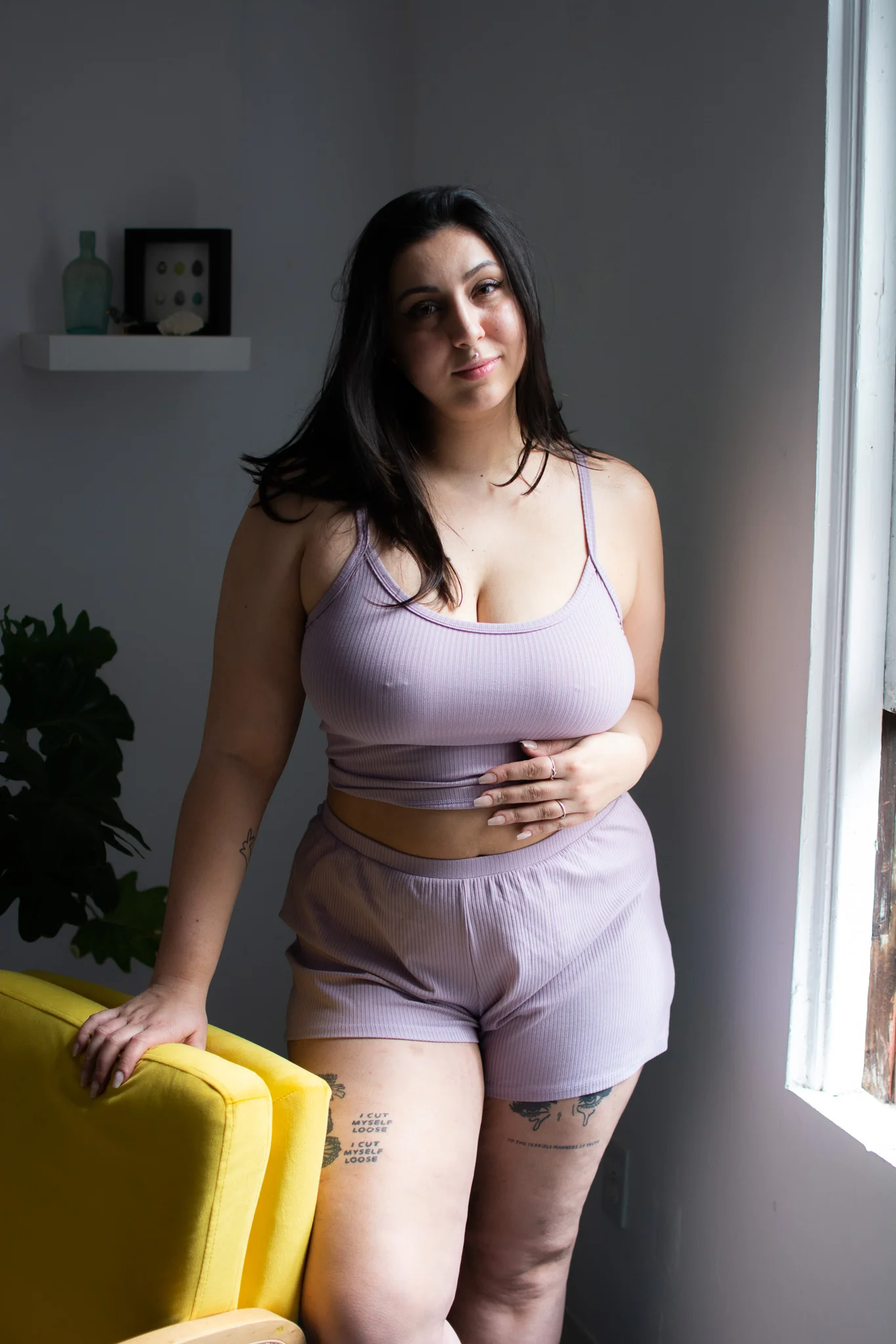 Forty Winks Ease Thin Strap Crop Cami - Image 57