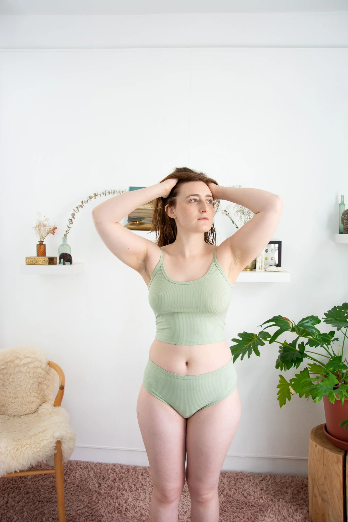 Forty Winks Ease Thin Strap Crop Cami - Image 71